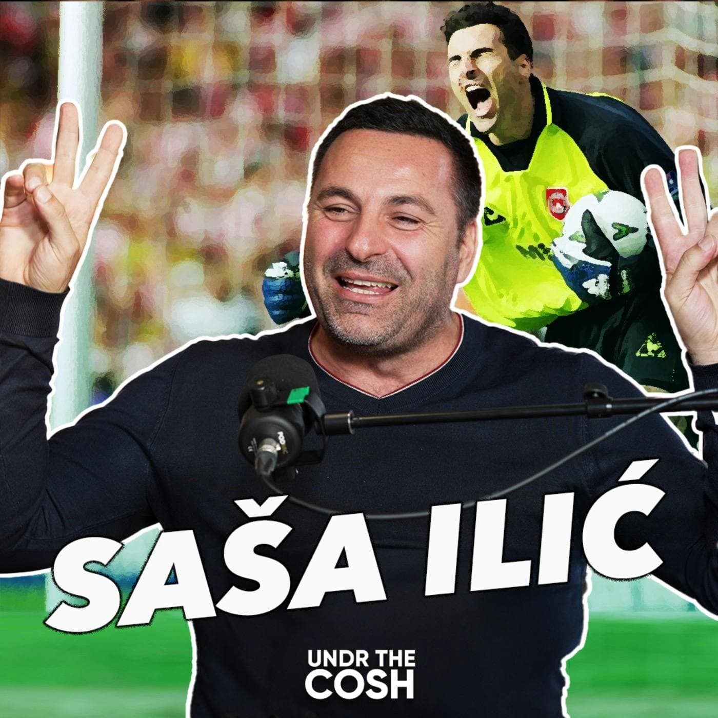 Saša Ilić | Loan Sharks To Wembley Hero artwork