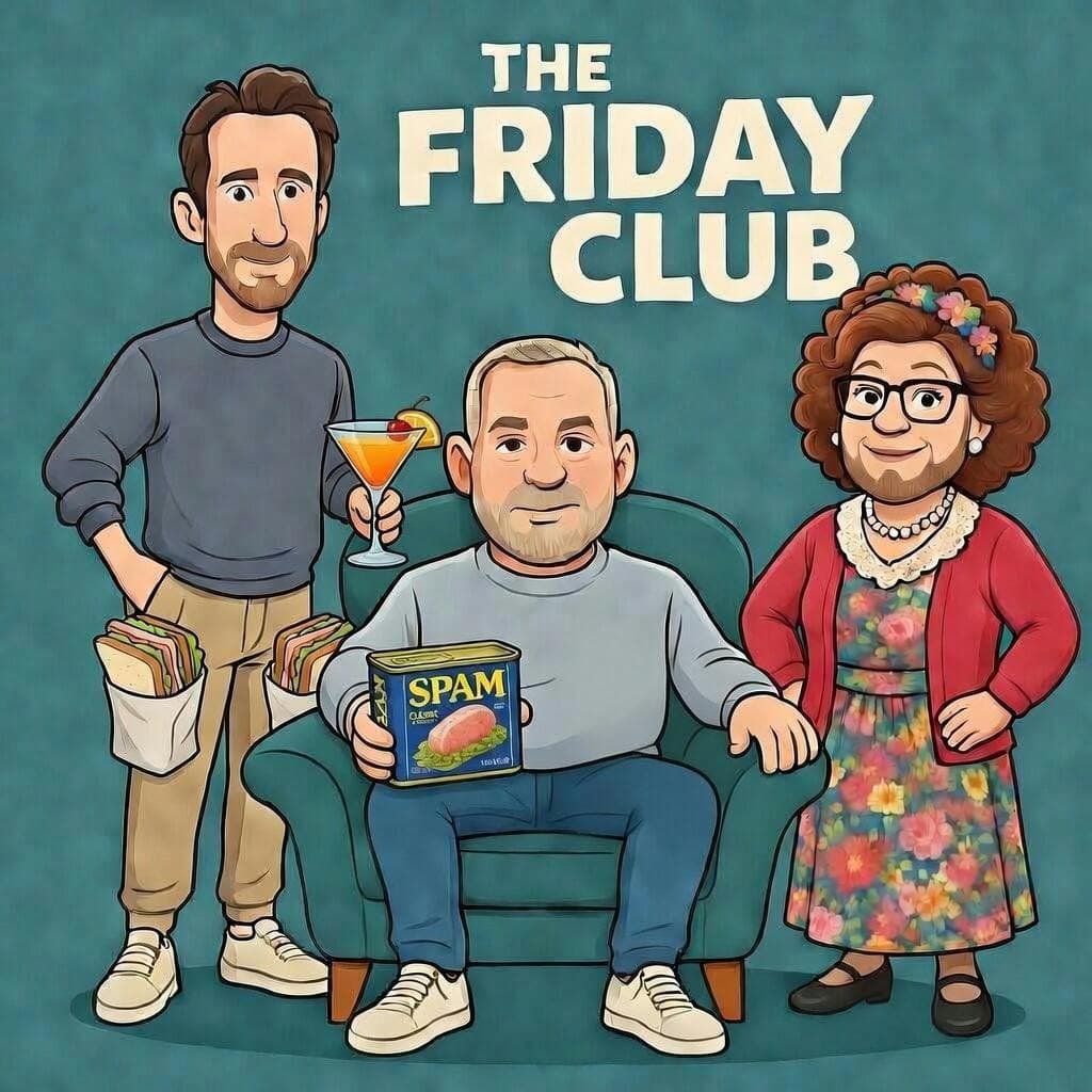 Friday Club | Spam The Man artwork