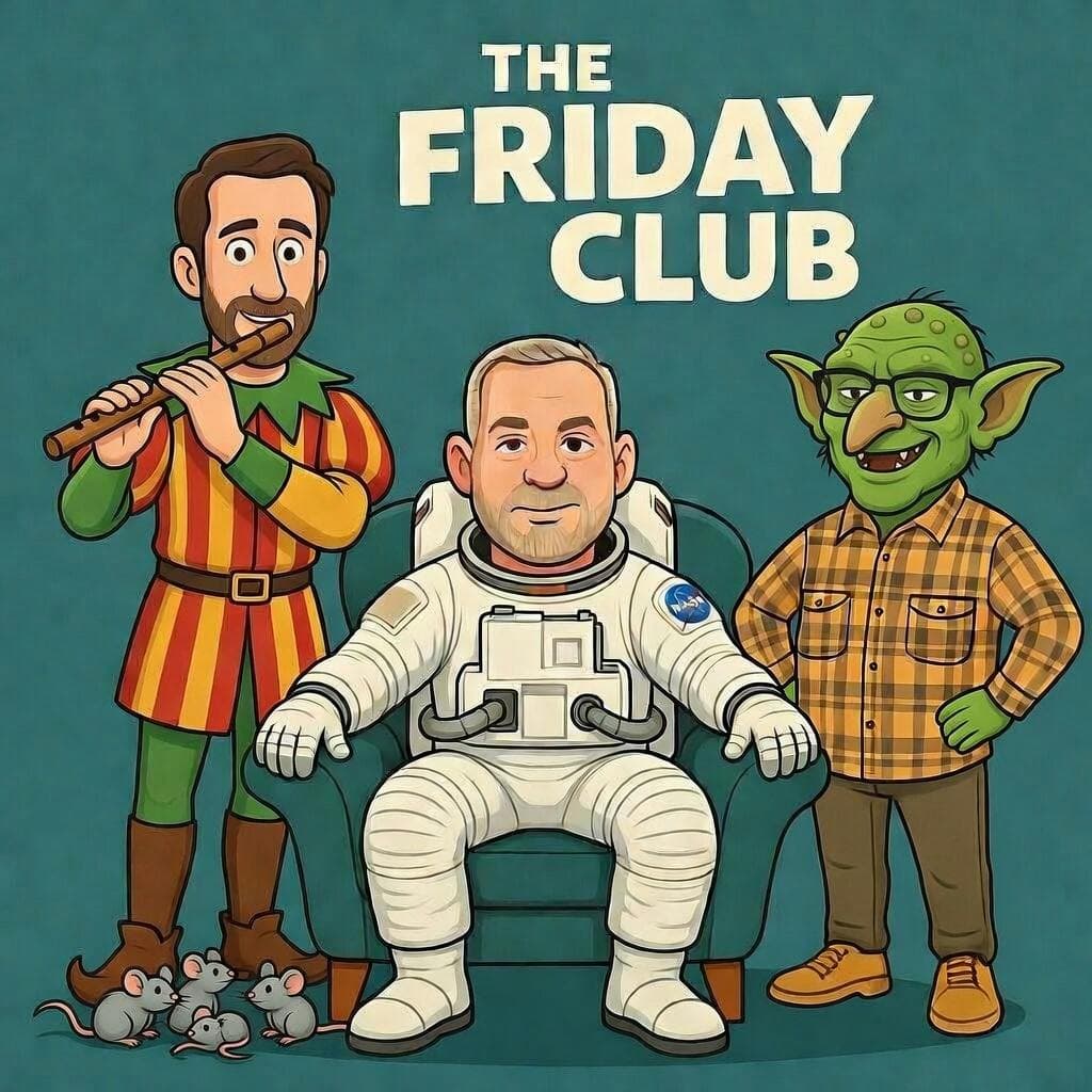Friday Club | Fly Me to the Moon artwork