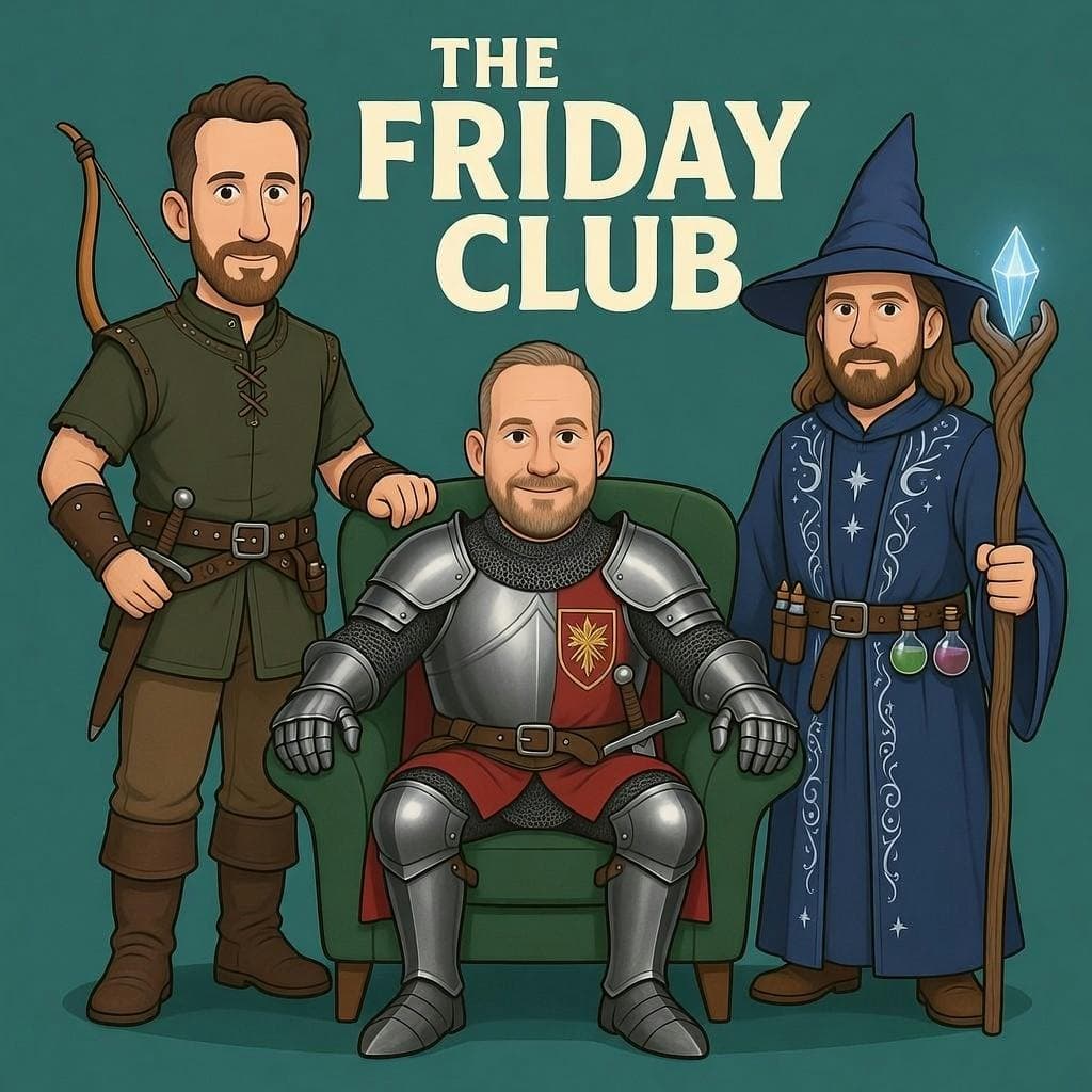 Friday Club | Freaky Friday artwork