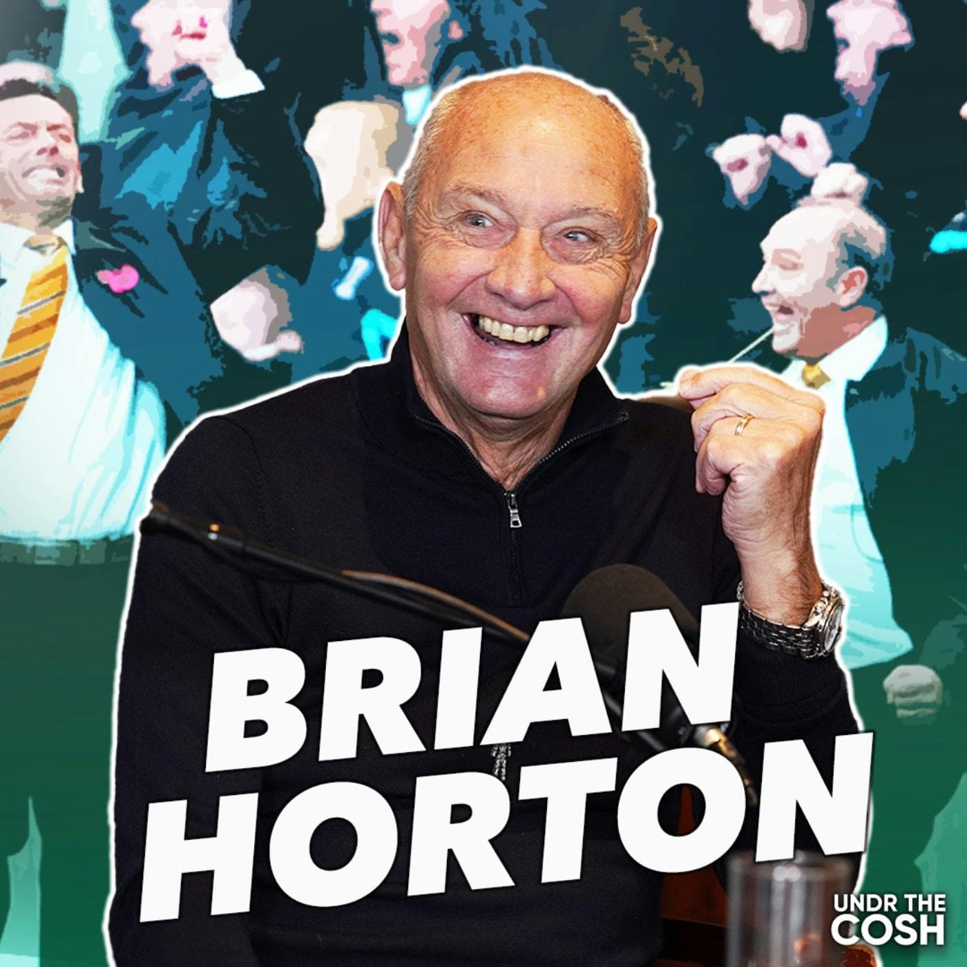 Brian Horton | Both Barrels Brian artwork