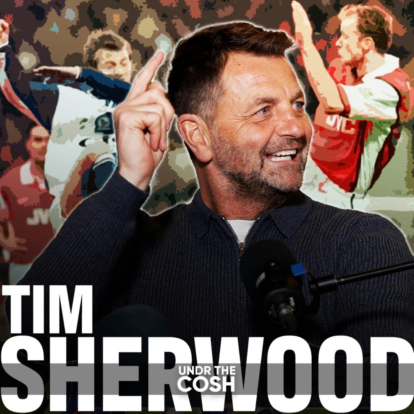 Tim Sherwood | Elton's On The Deck artwork
