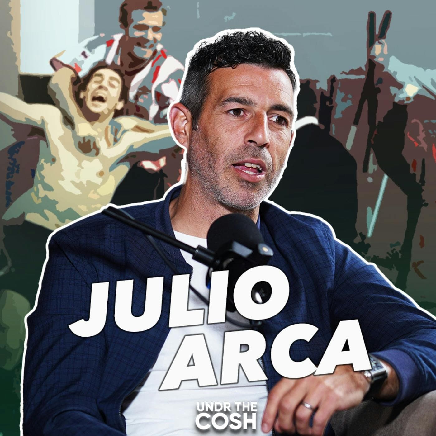 Julio Arca |Jelly Stings & Blackouts artwork