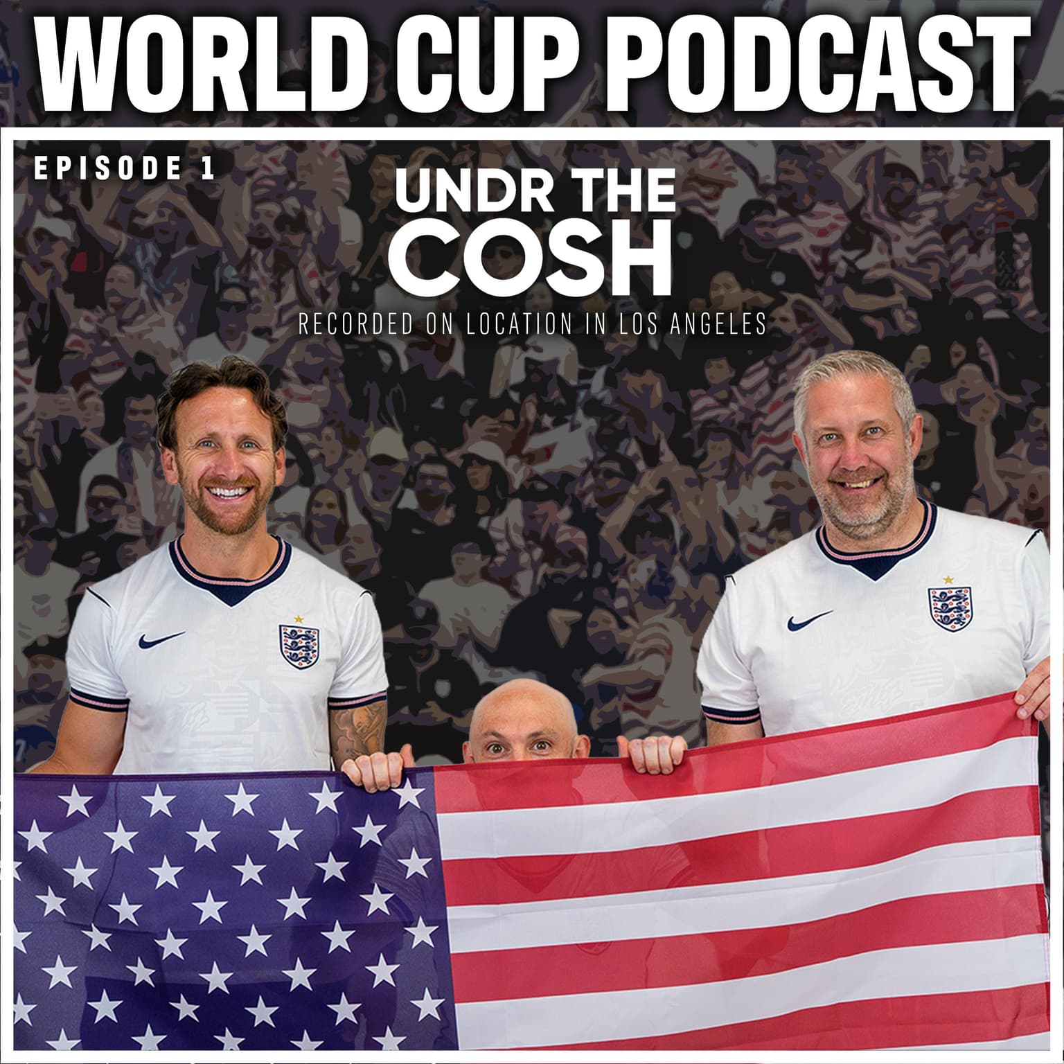The World Cup Road Trip - Las Vegas To LA artwork