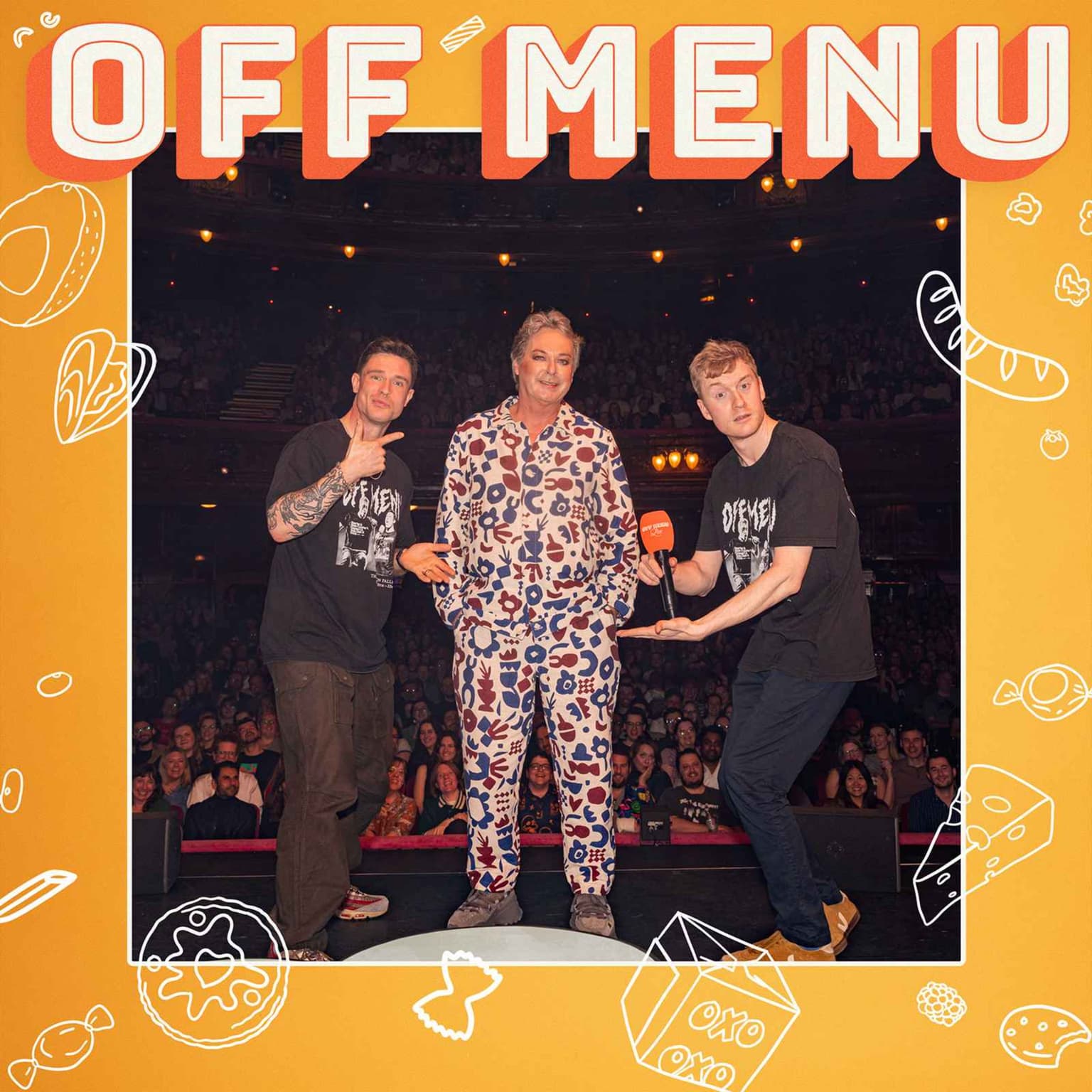 Ep 291: Julian Clary (Live in London) artwork