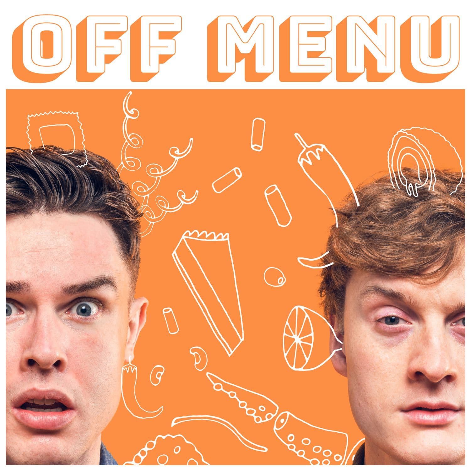 Series 8 Trailer – Off Menu with Ed Gamble and James Acaster artwork