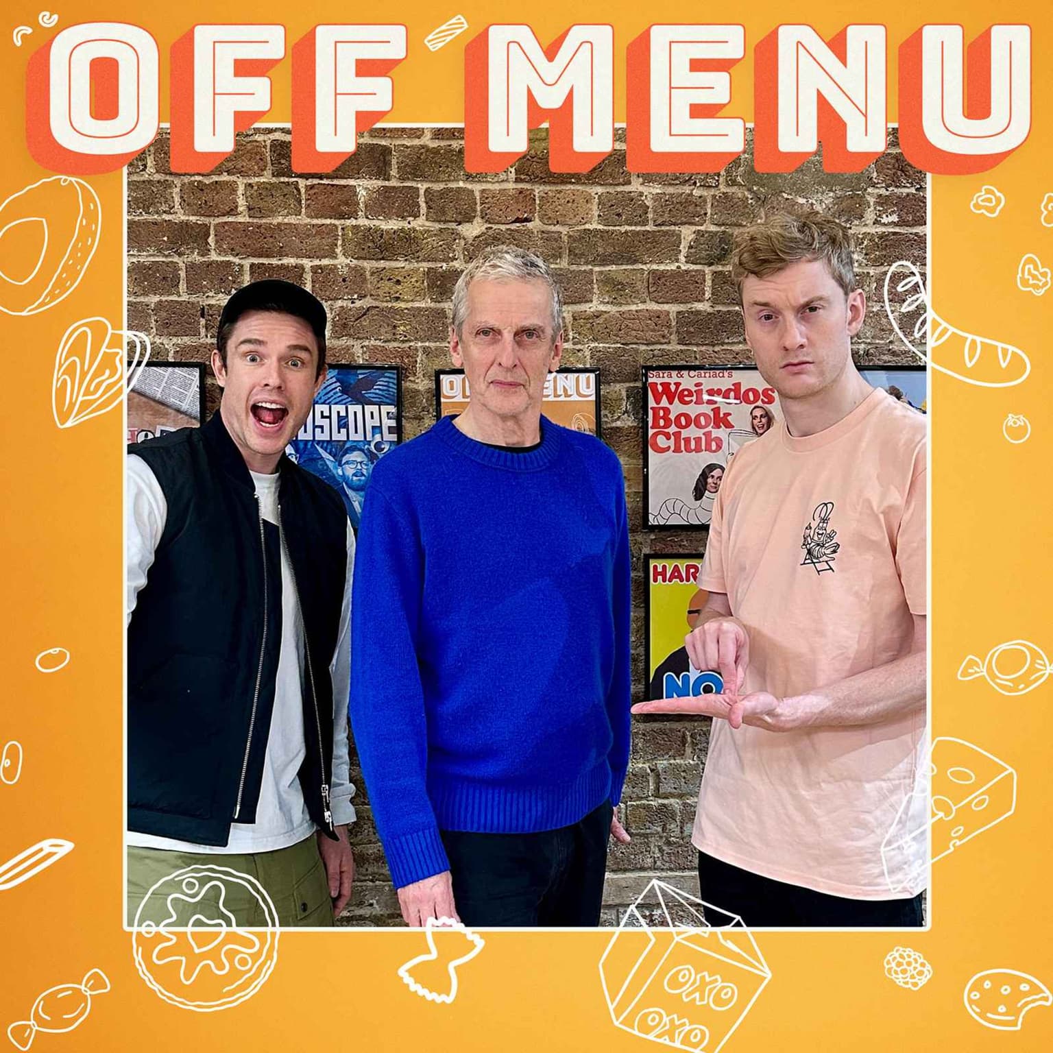 Ep 220: Peter Capaldi artwork