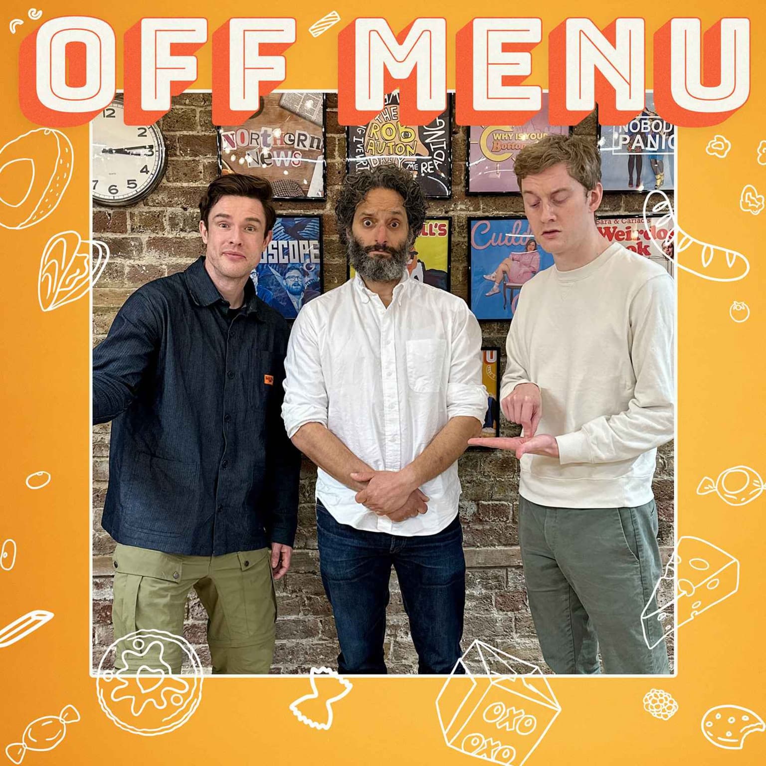 Ep 252: Jason Mantzoukas artwork