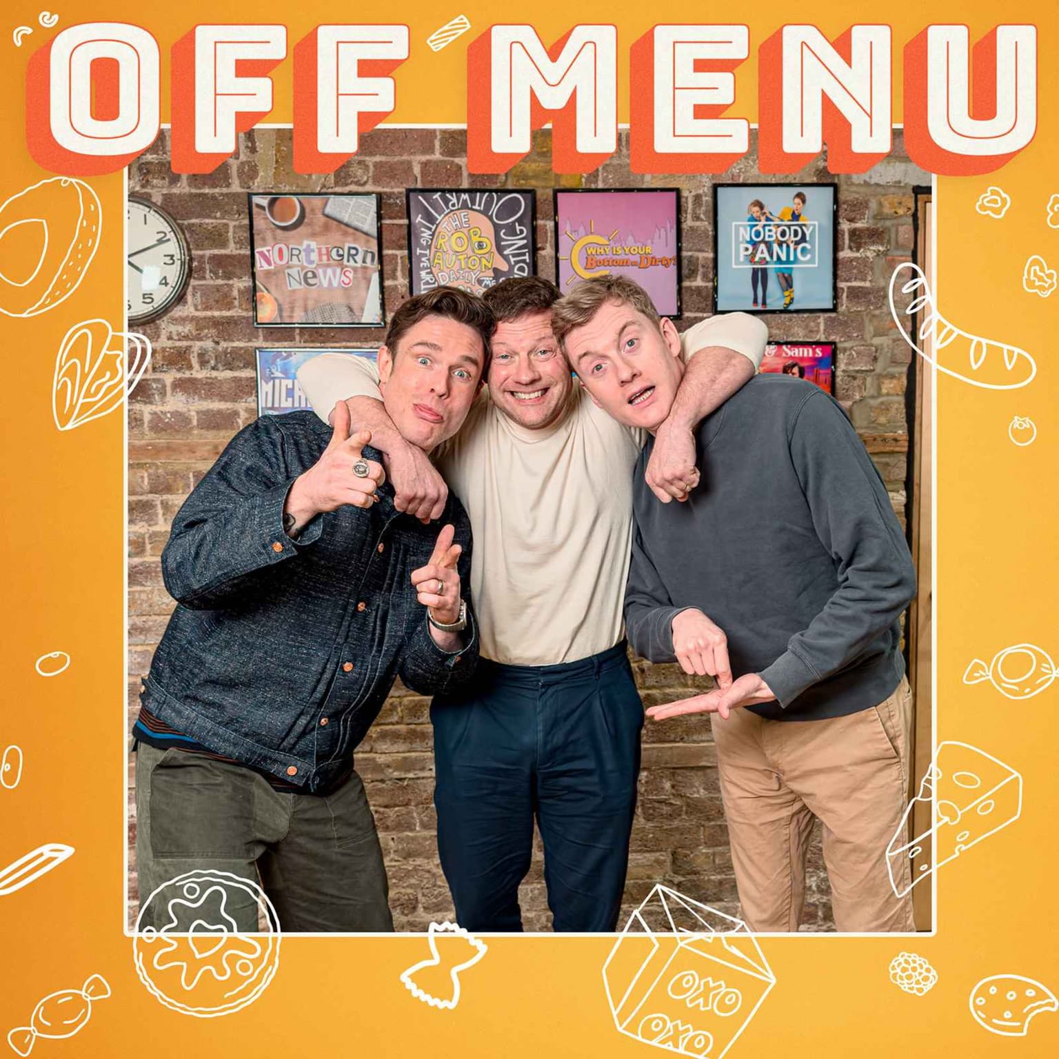Ep 292: Dermot O'Leary artwork