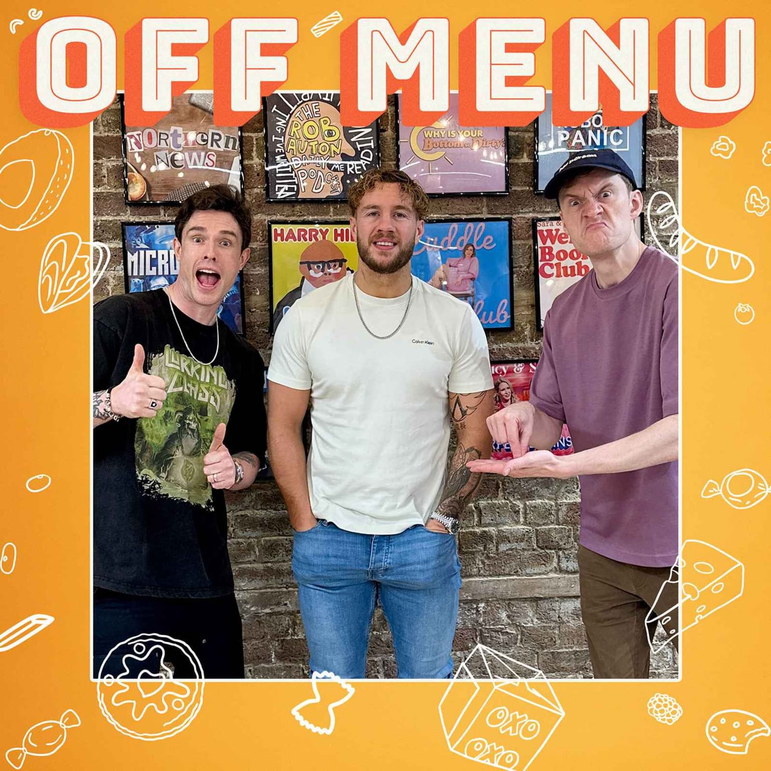 Ep 259: Will Ospreay artwork