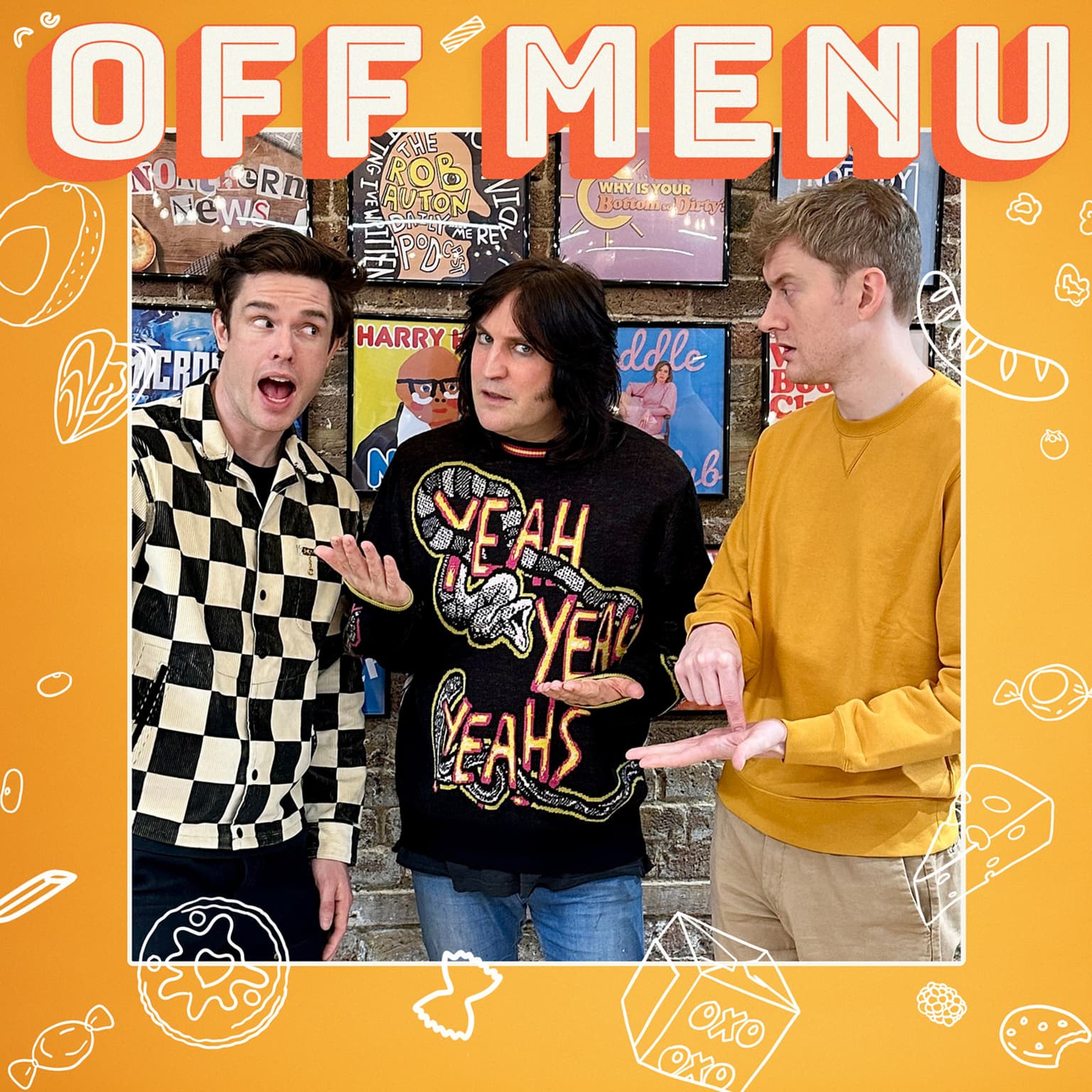 Ep 226: Noel Fielding artwork