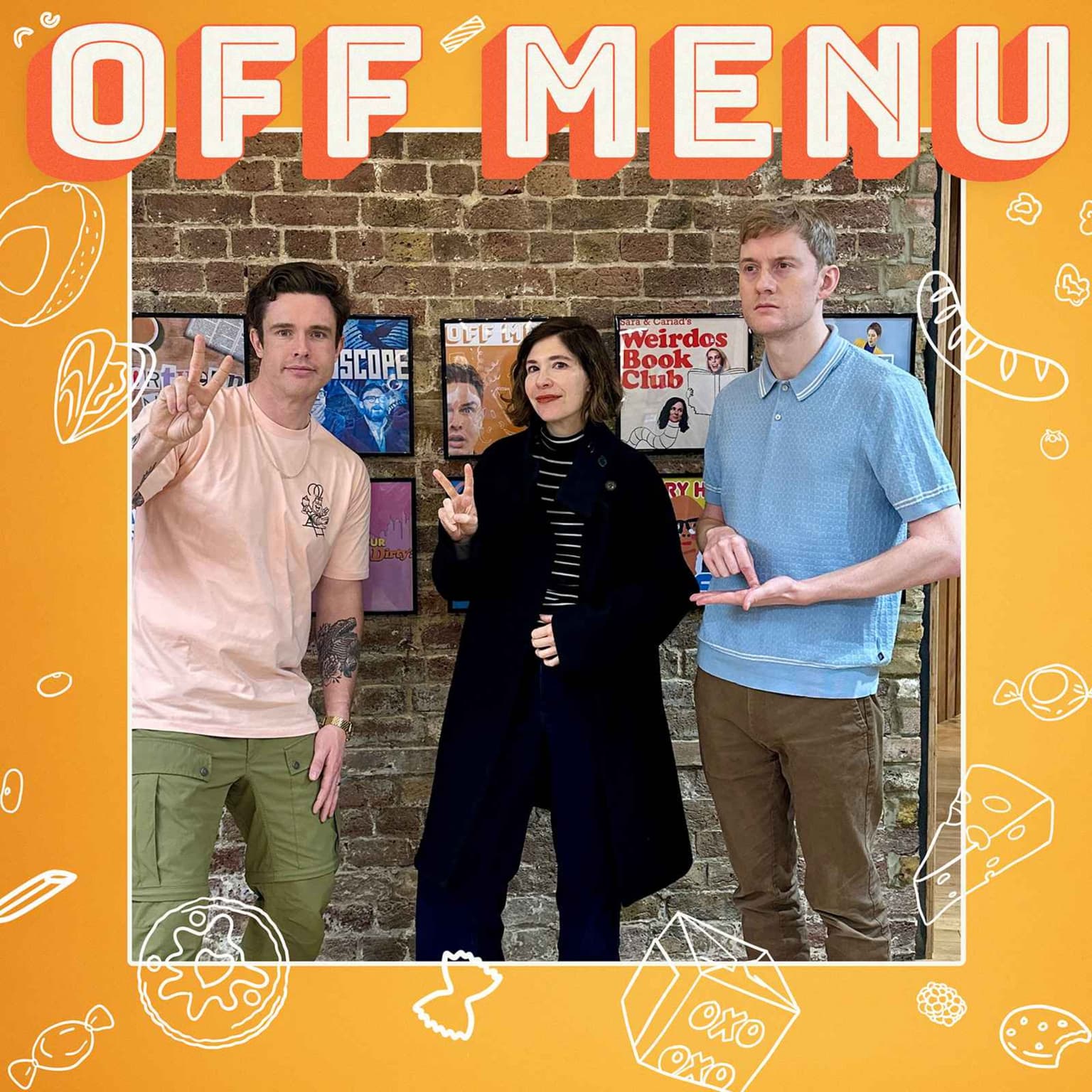 Ep 242: Carrie Brownstein artwork