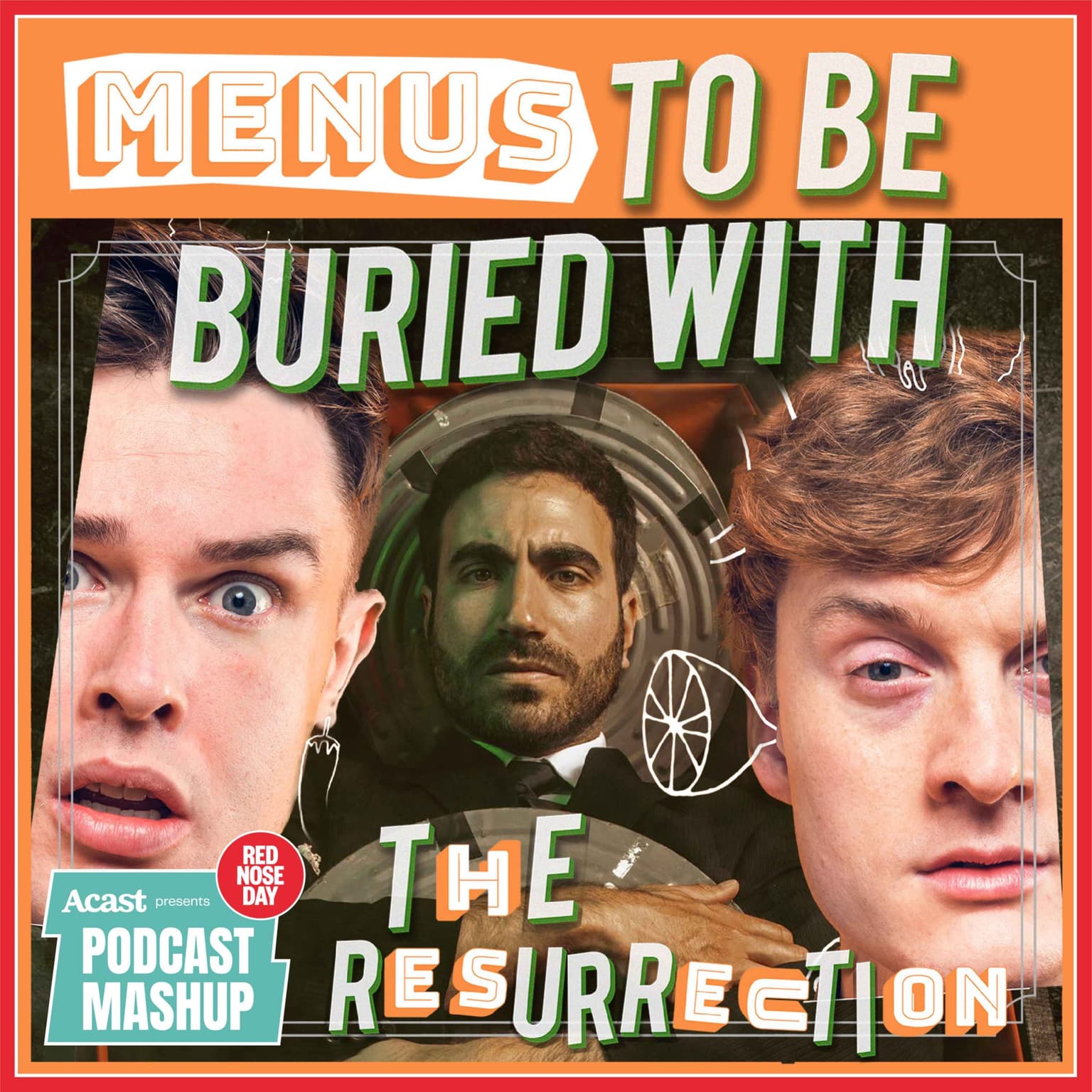 Menus To Be Buried With - The Resurrection! artwork