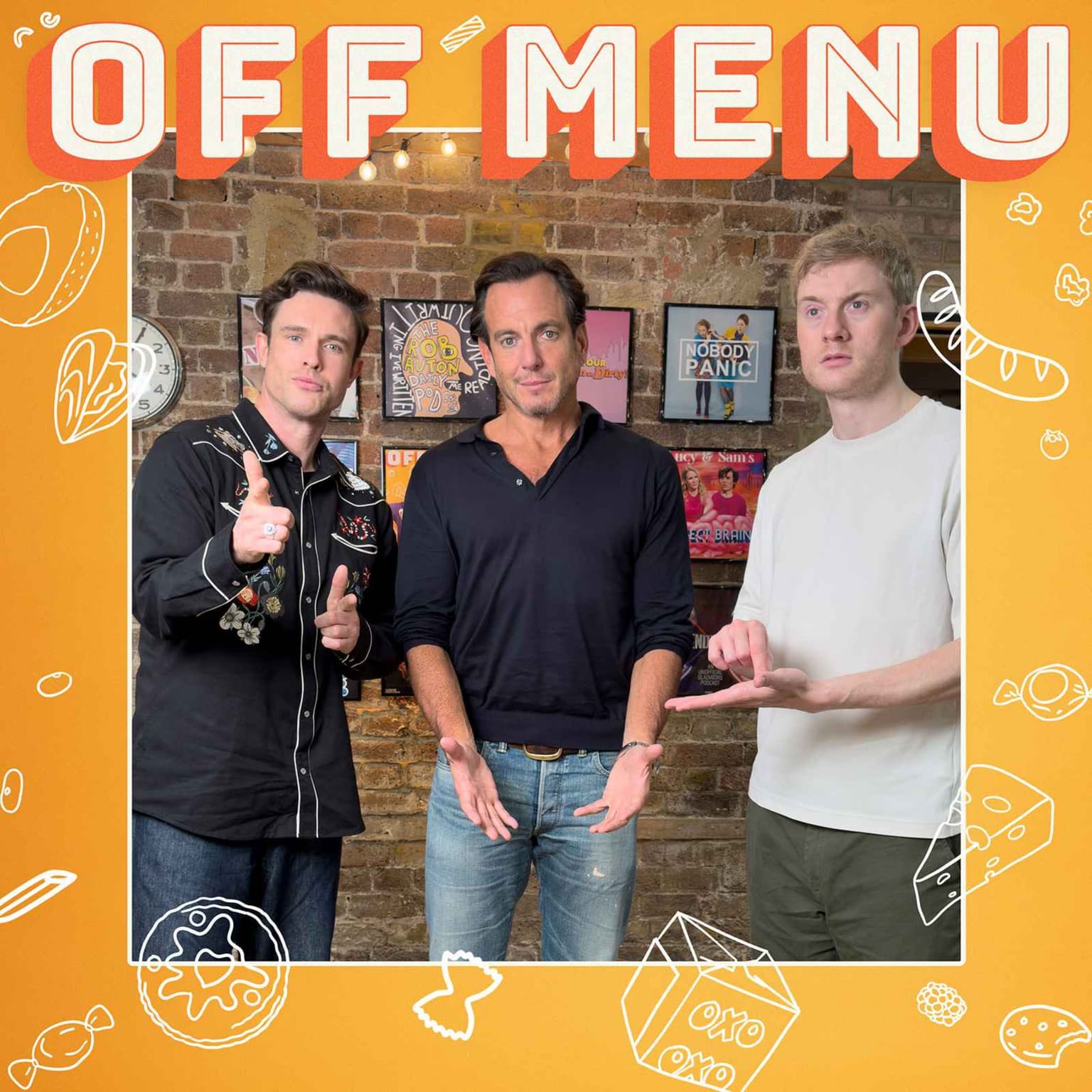 Will Arnett artwork