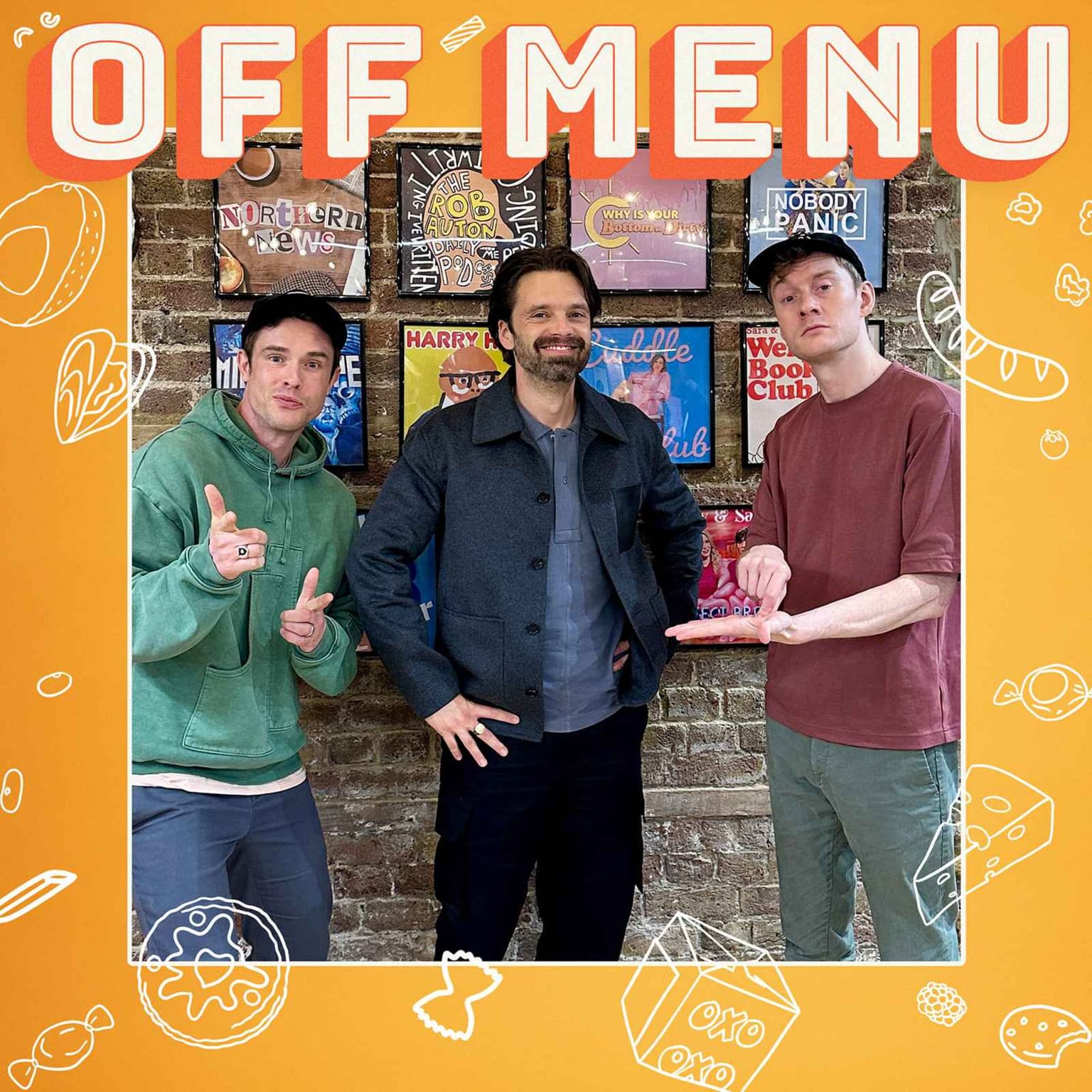 Ep 270: Sebastian Stan artwork