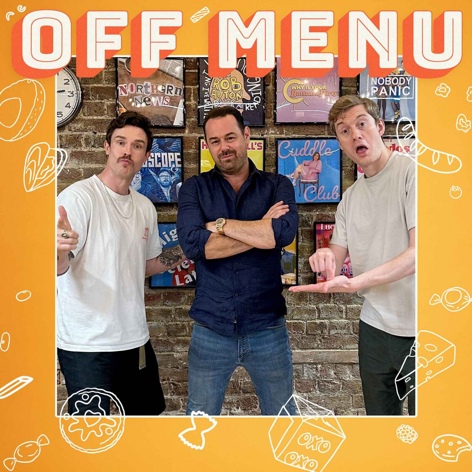 Ep 267: Danny Dyer artwork