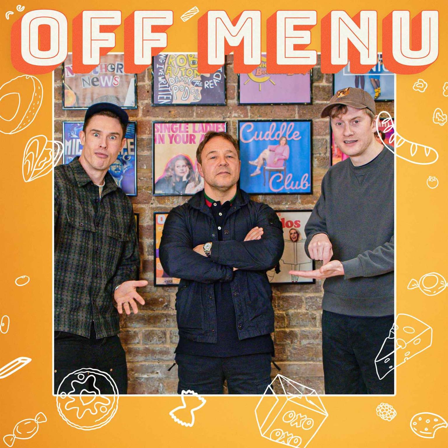 Ep 279: Stephen Graham artwork