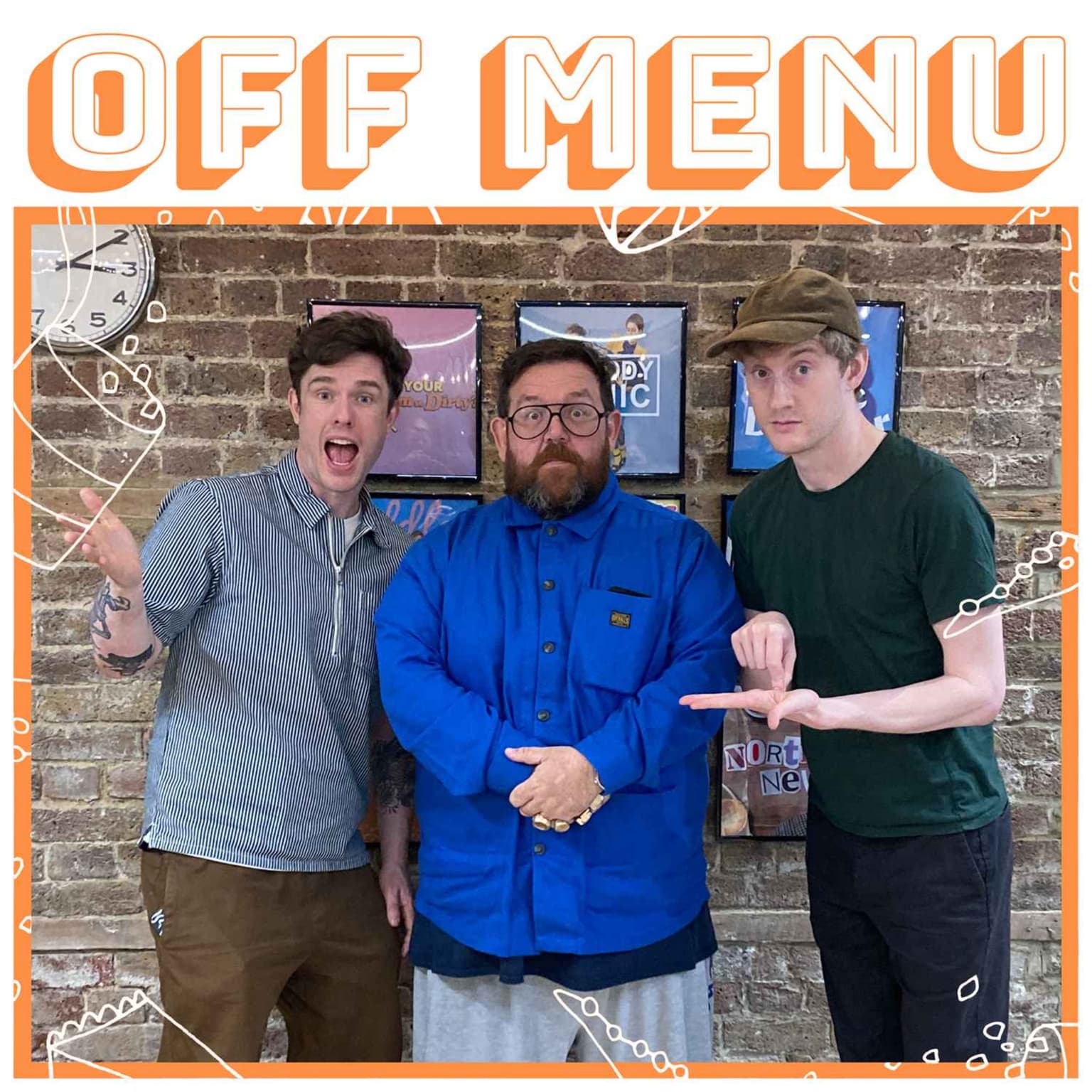 Ep 207: Nick Frost artwork