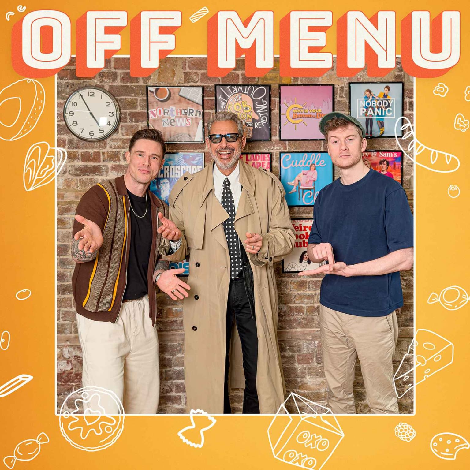 Ep 289: Jeff Goldblum artwork