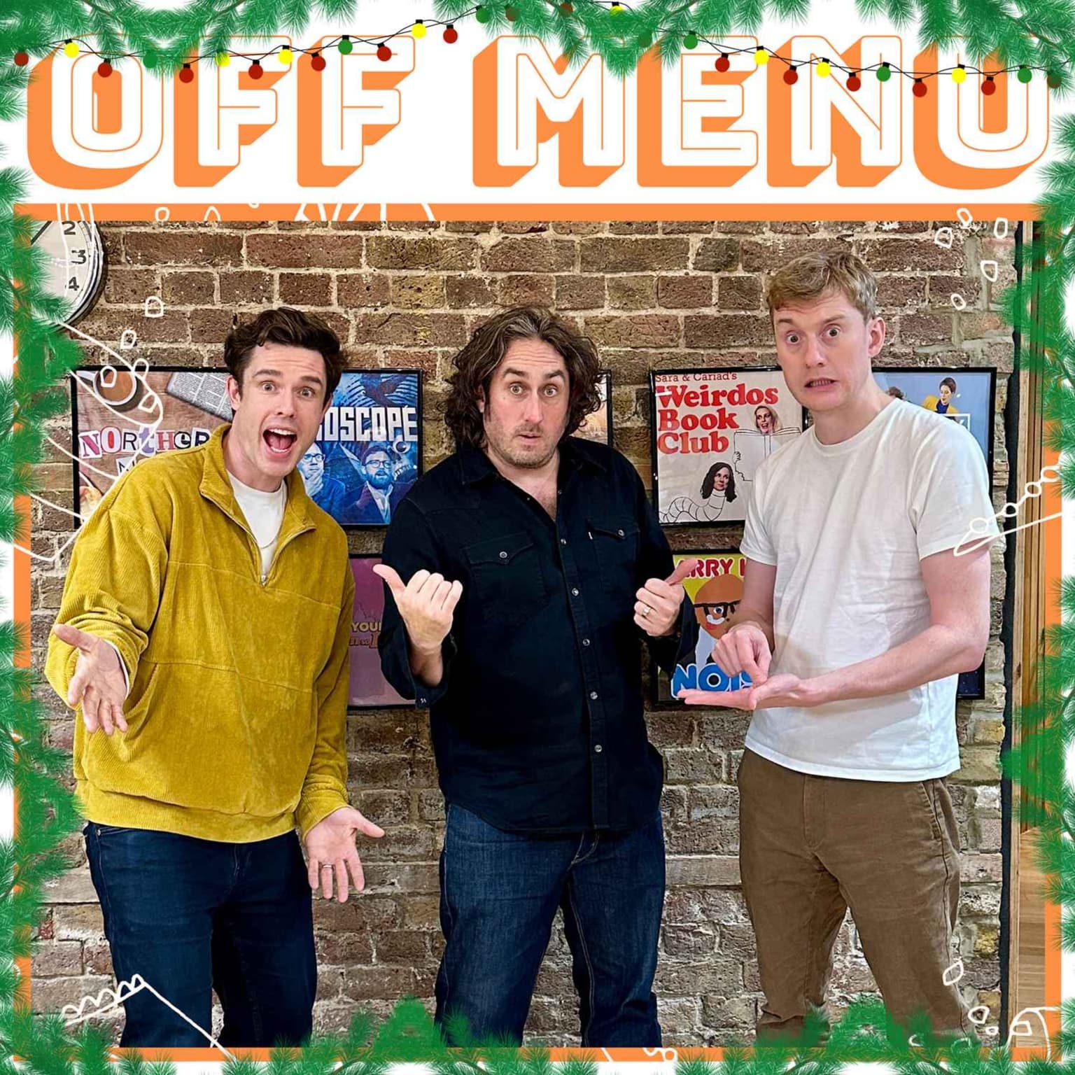 Ep 217: Ross Noble (Christmas Special) artwork