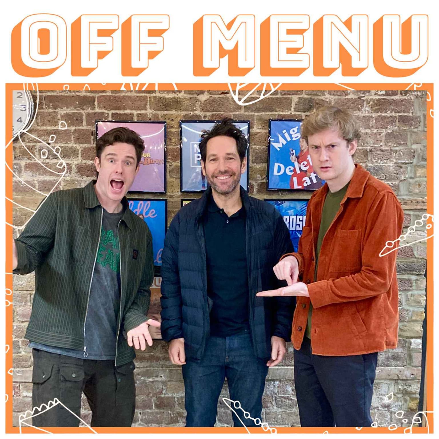 Ep 215: Paul Rudd artwork