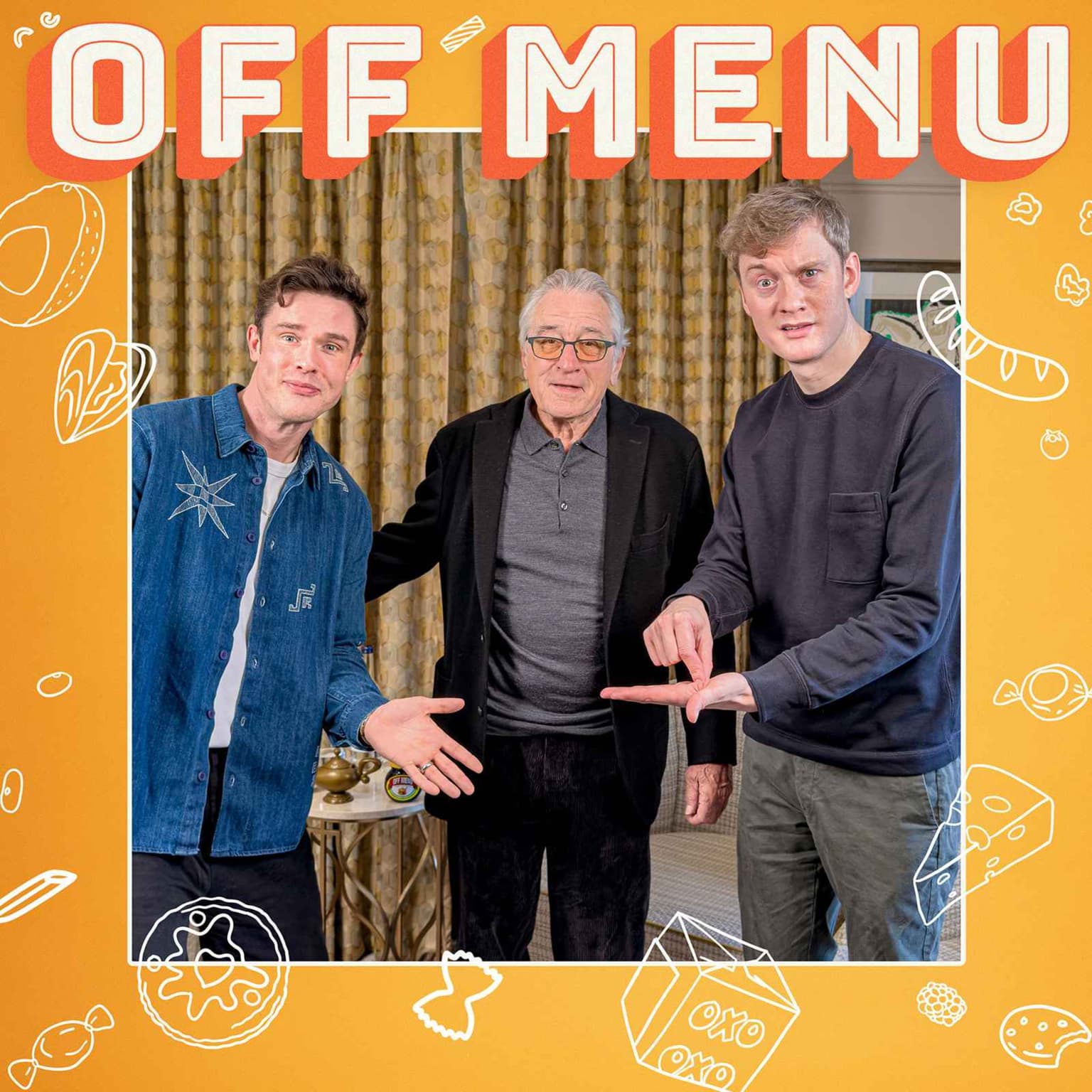 Ep 280: Robert De Niro artwork