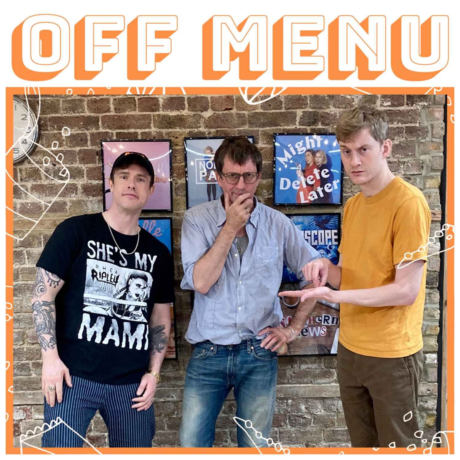 Ep 198: Graham Coxon artwork