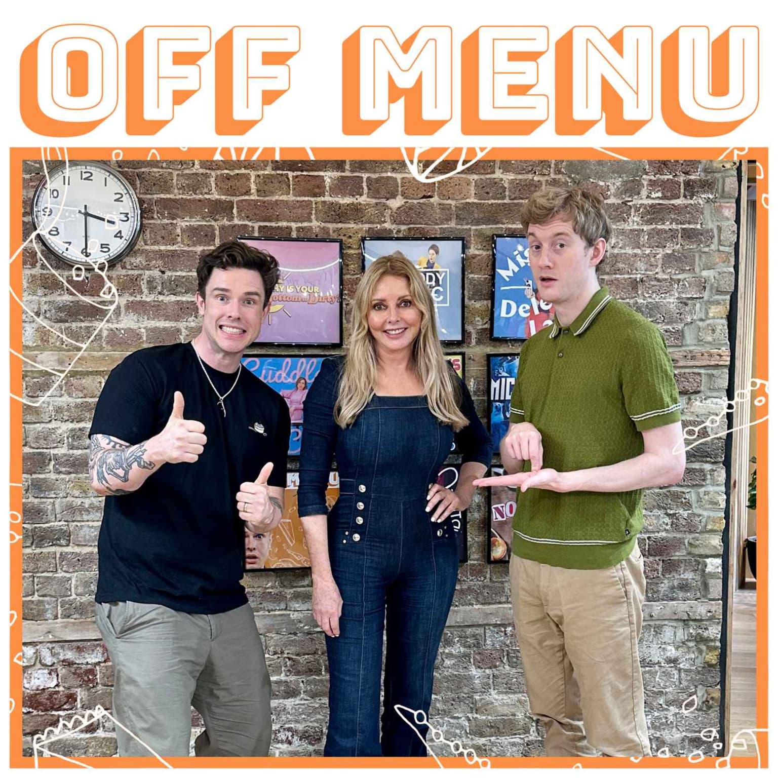 Ep 204: Carol Vorderman artwork