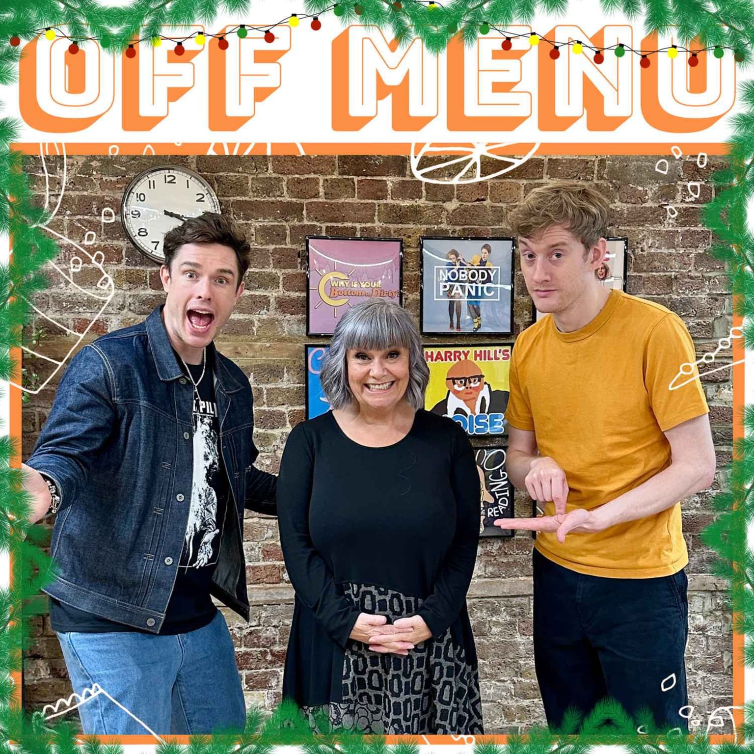 Ep 216: Dawn French (Christmas Special) artwork