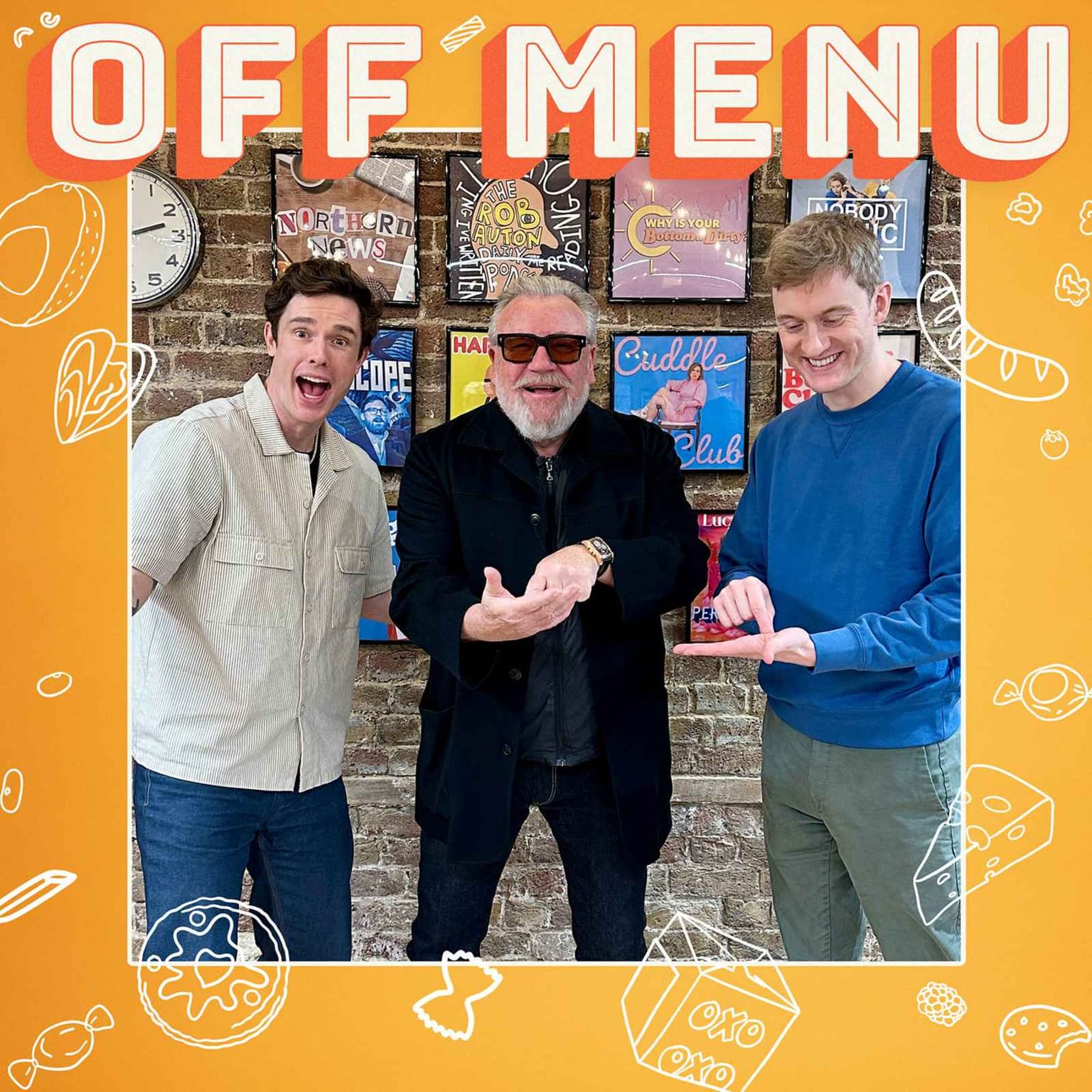 Ep 228: Ray Winstone artwork
