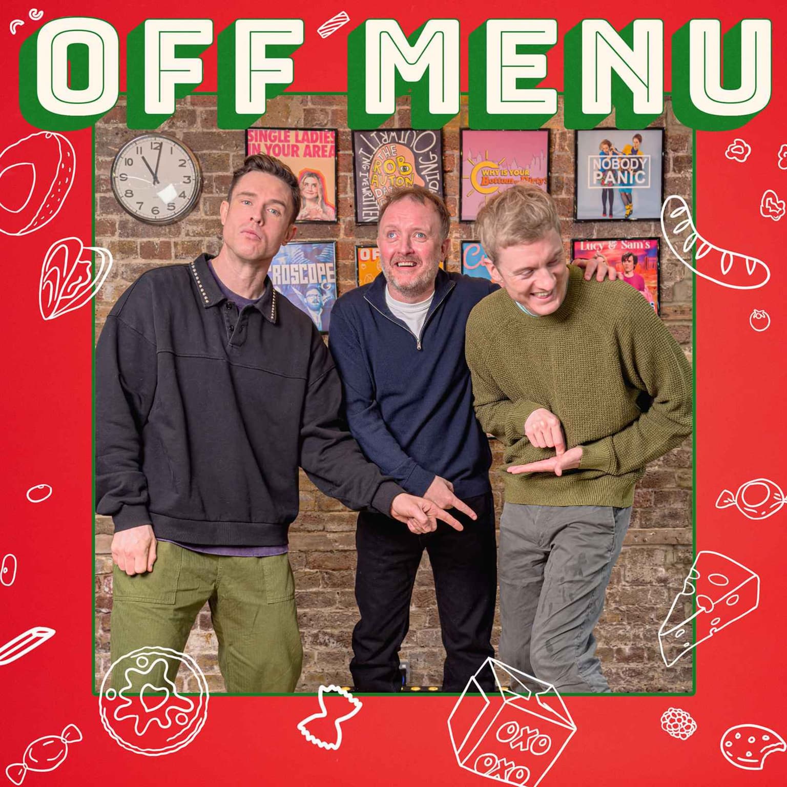 Chris McCausland (Christmas Special) artwork