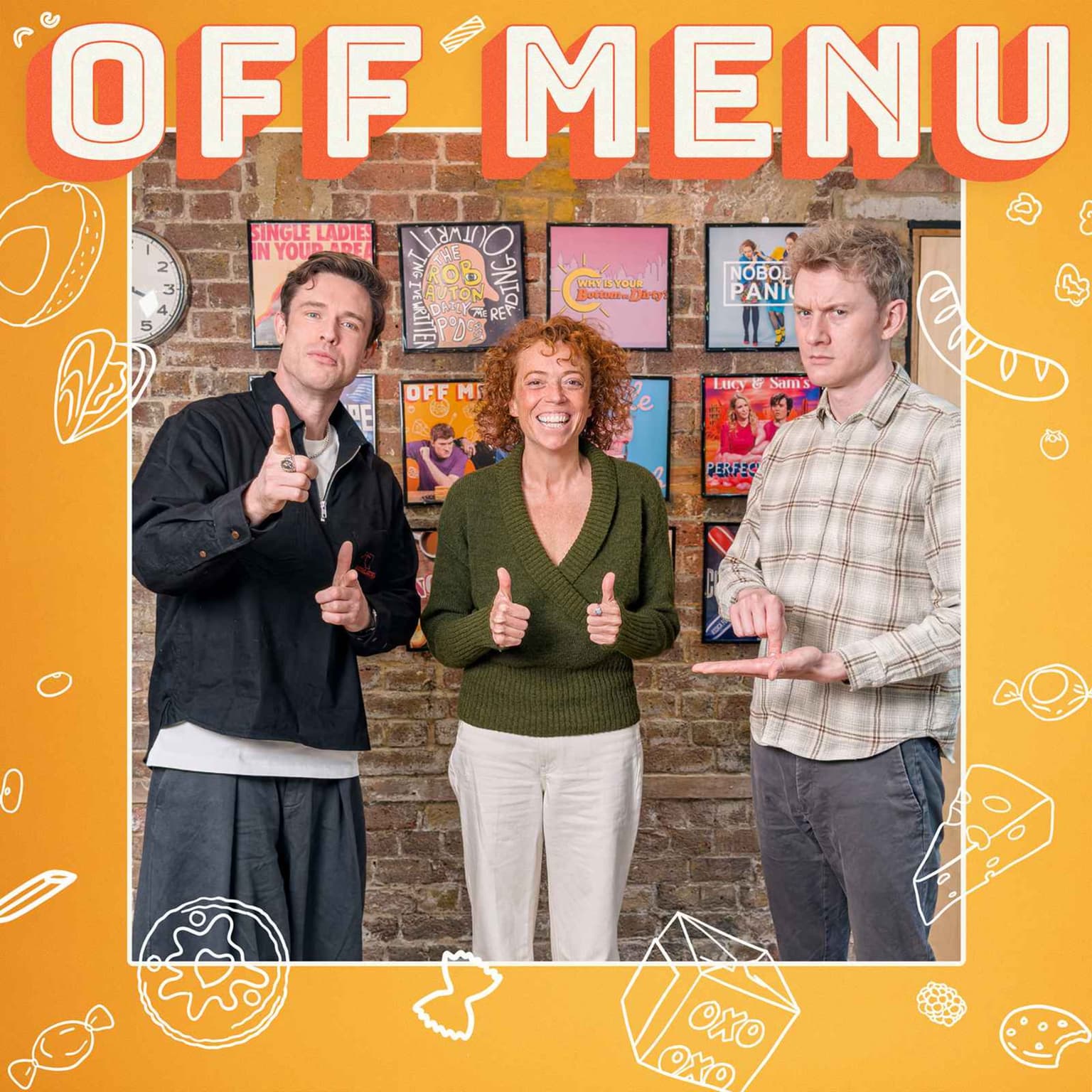 Michelle Wolf artwork