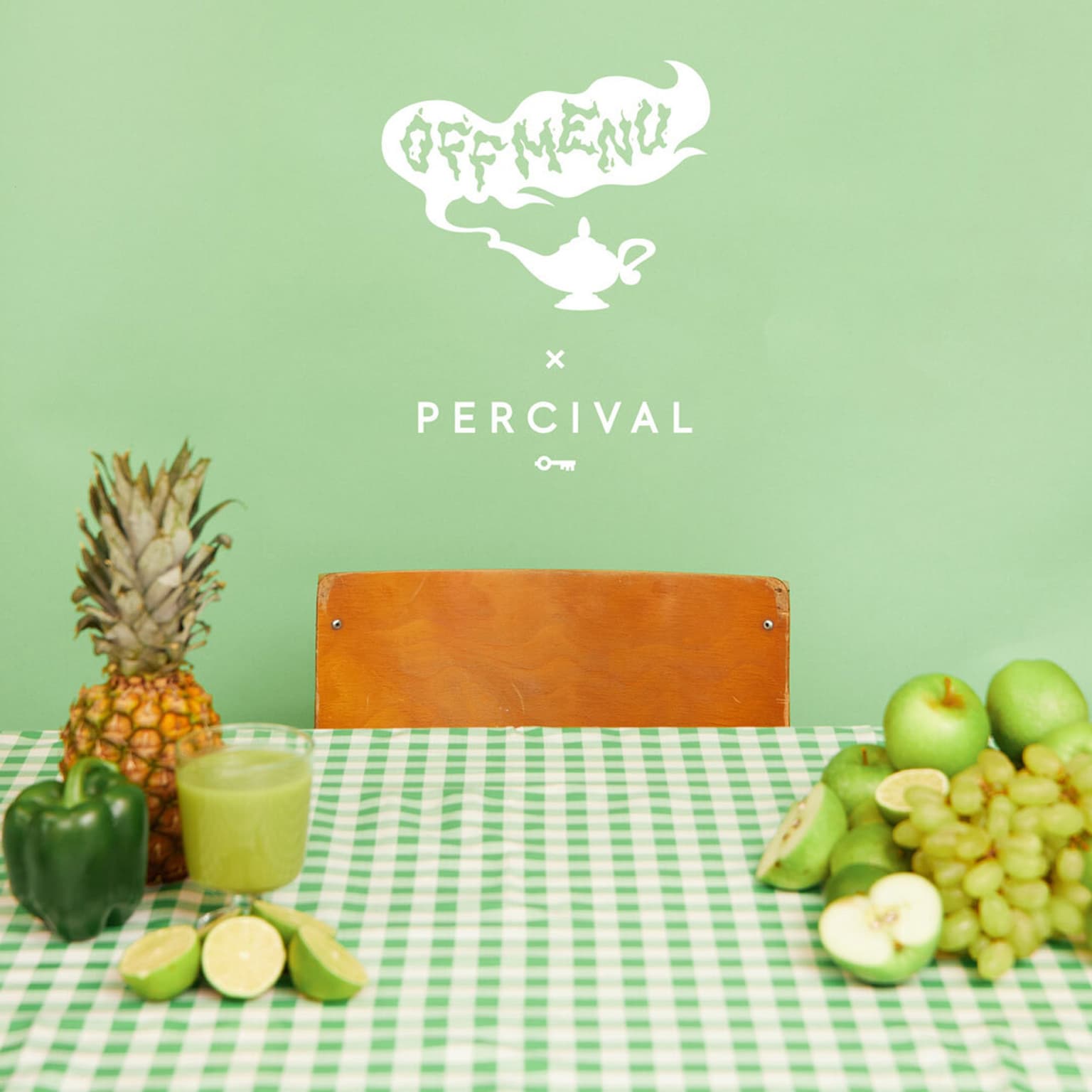 Off Menu x Percival artwork