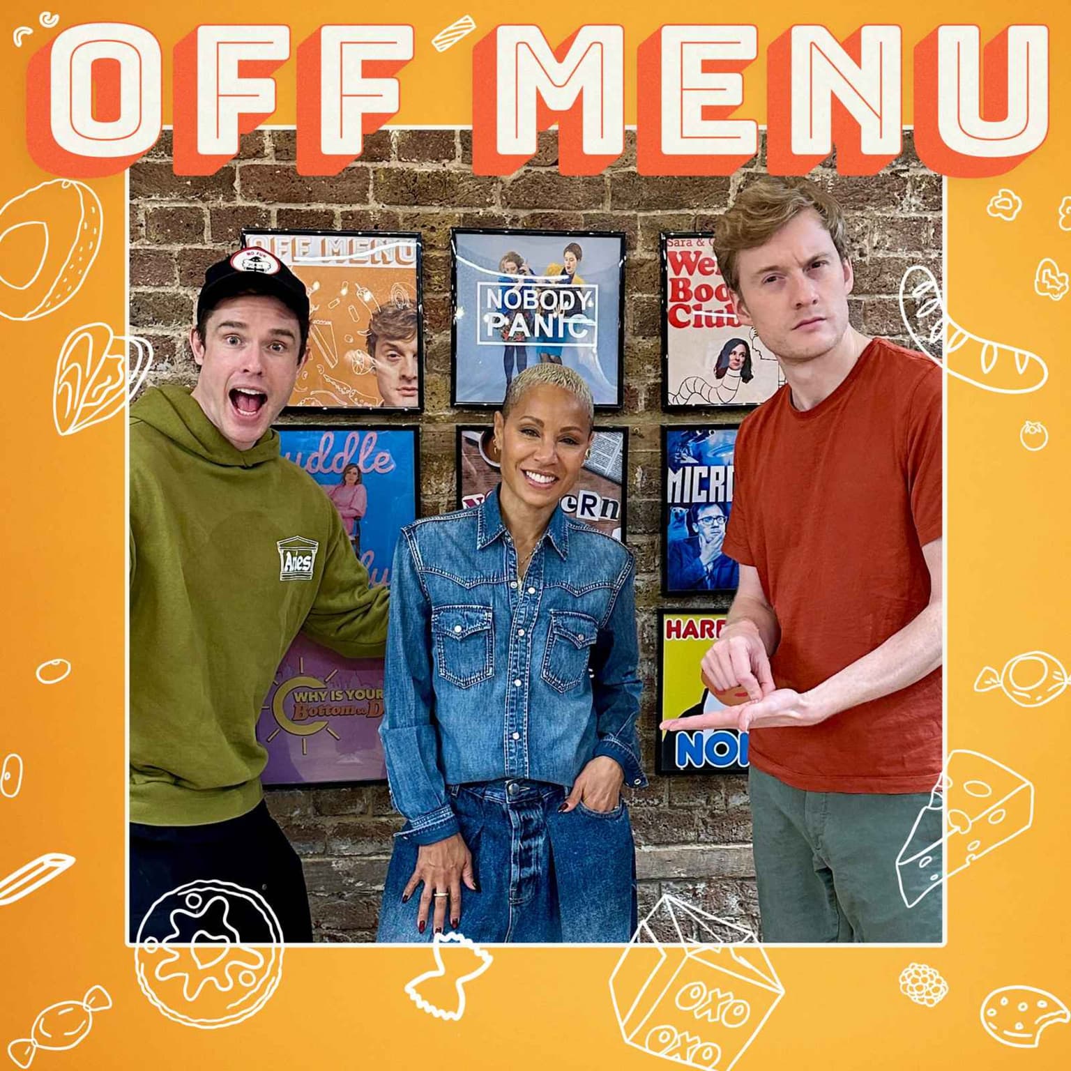 Ep 218: Jada Pinkett Smith artwork