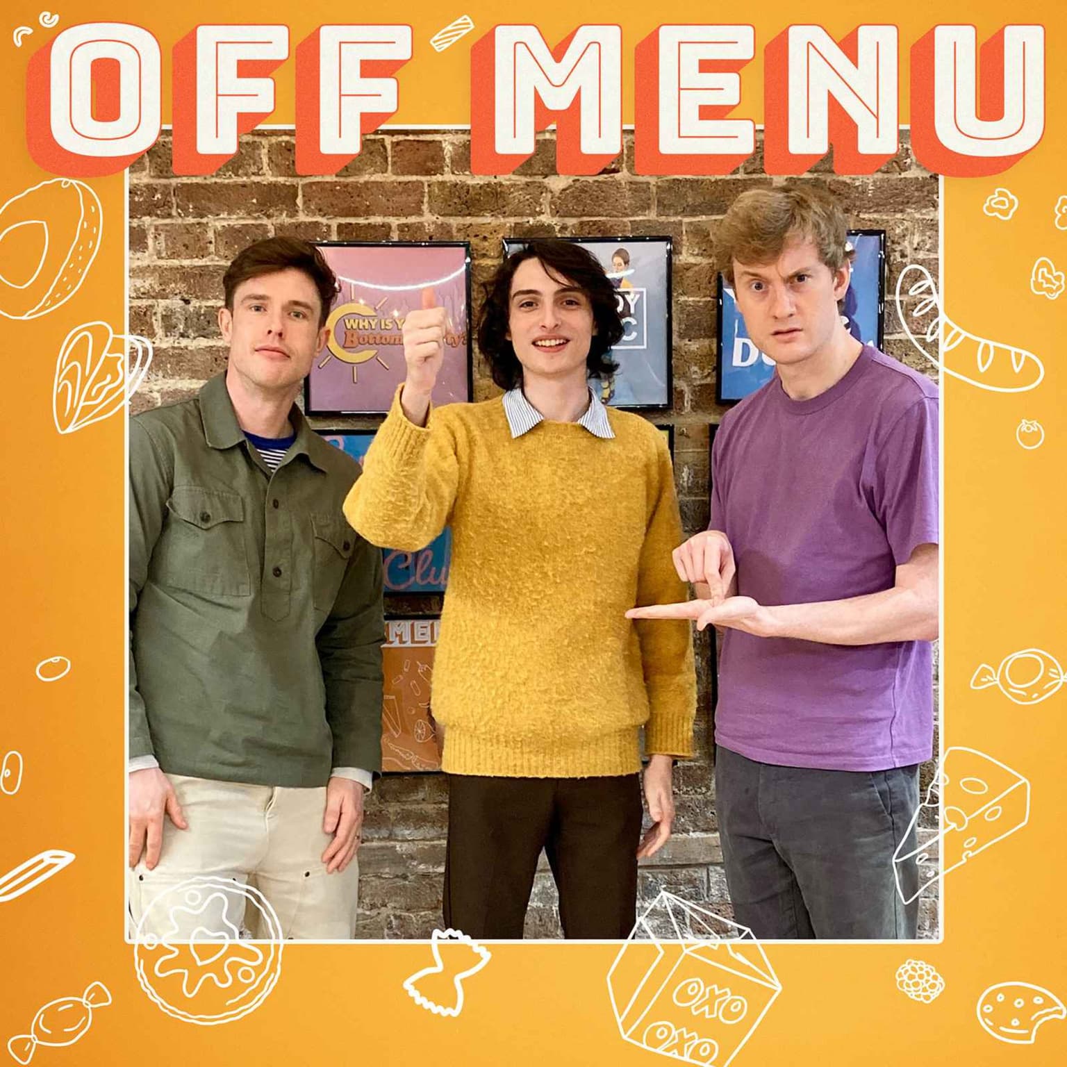 Ep 236: Finn Wolfhard artwork