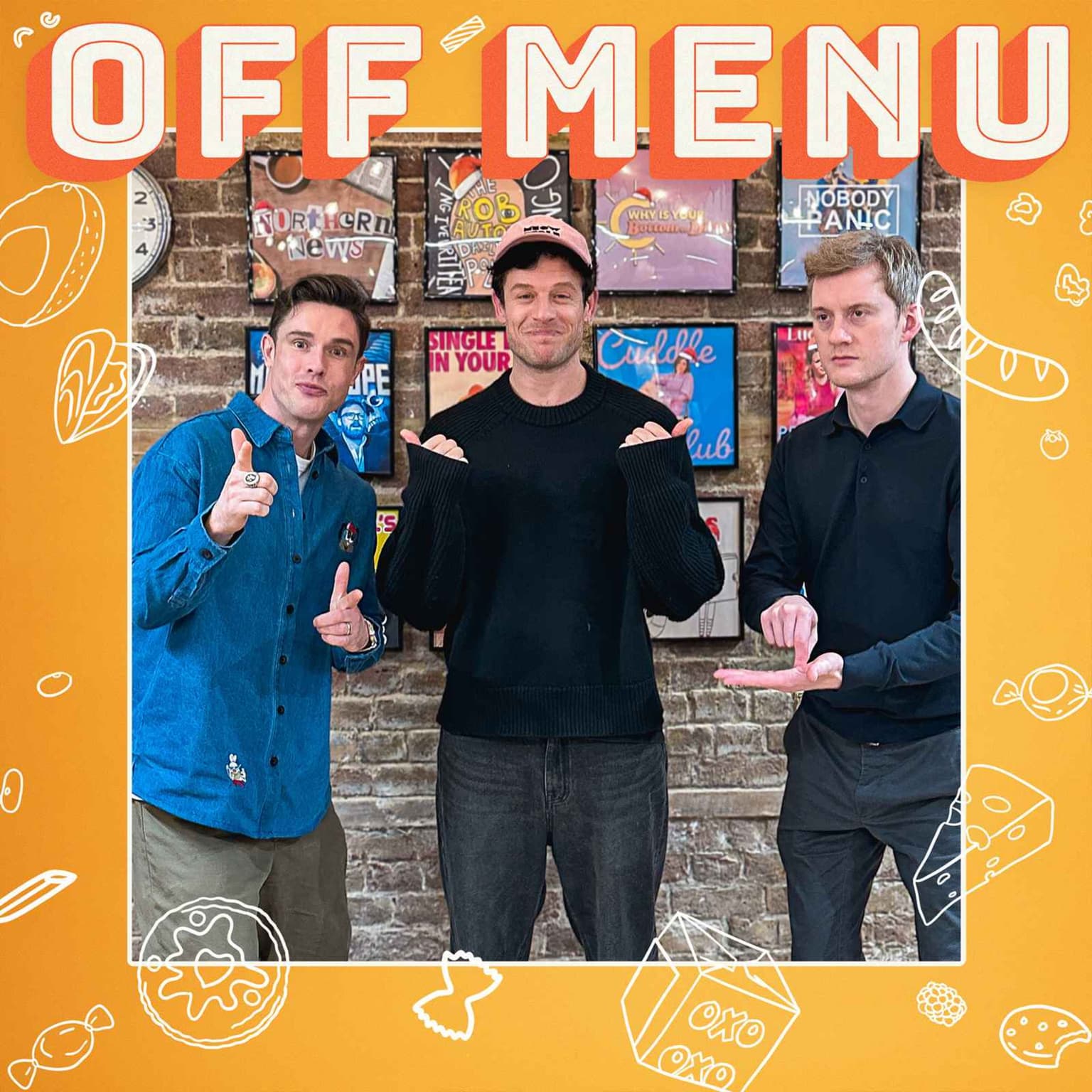 Ep 298: James Norton (in partnership with Dexcom) artwork