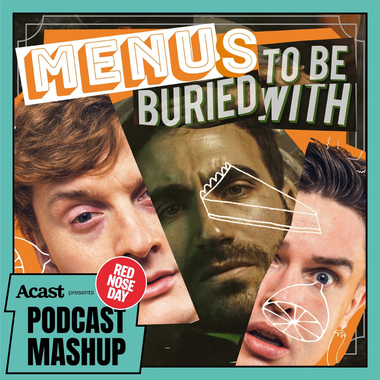 Menus To Be Buried With with Ed Gamble, James Acaster and Brett Goldstein artwork