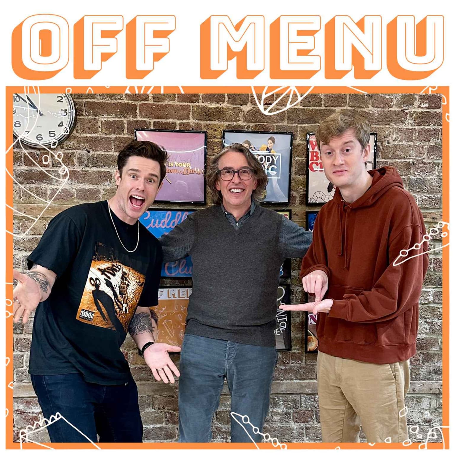 Ep 211: Steve Coogan artwork