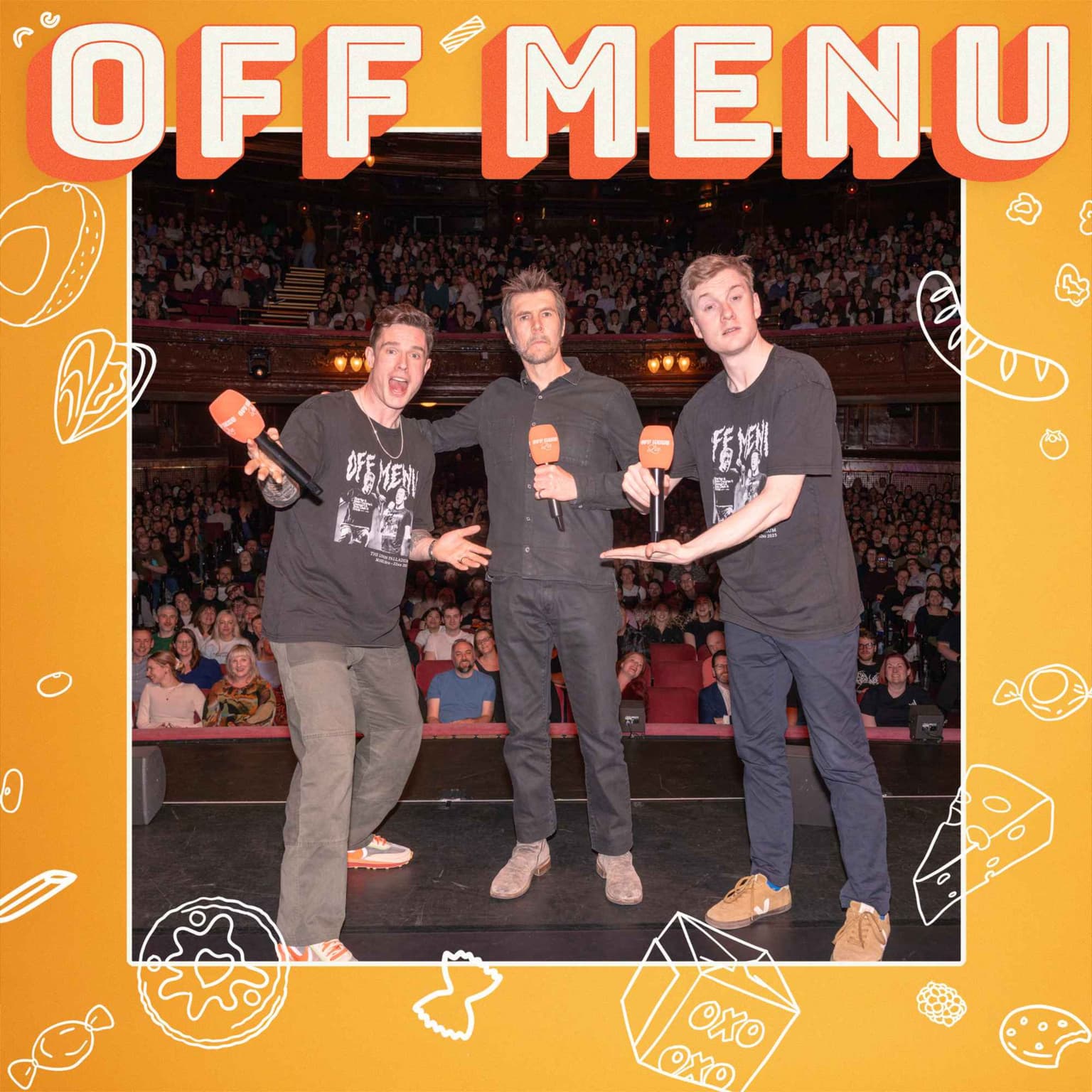 Ep 286: Rhod Gilbert (Live in London) artwork
