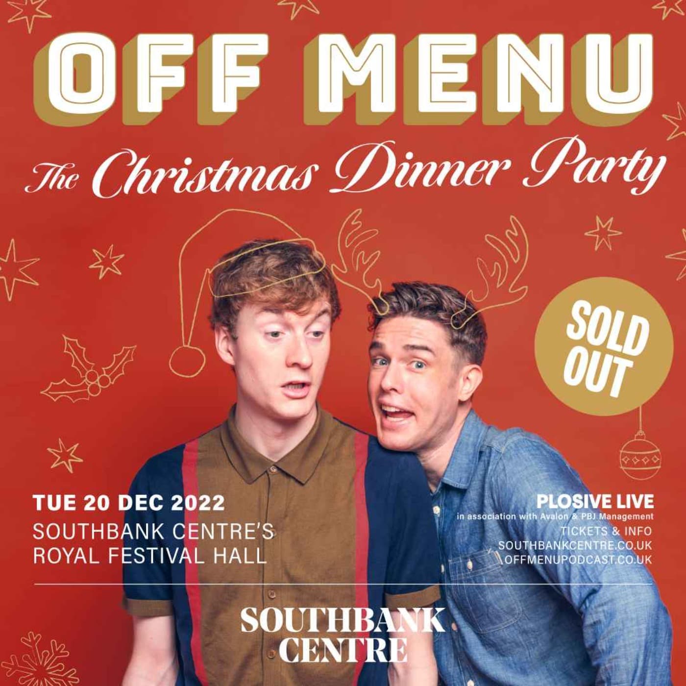 The Christmas Dinner Party (Live at Southbank Centre’s Royal Festival Hall) artwork