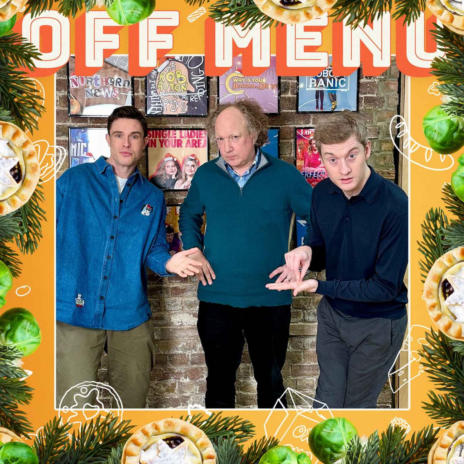 Ep 274: Andy Zaltzman (Christmas Special) artwork