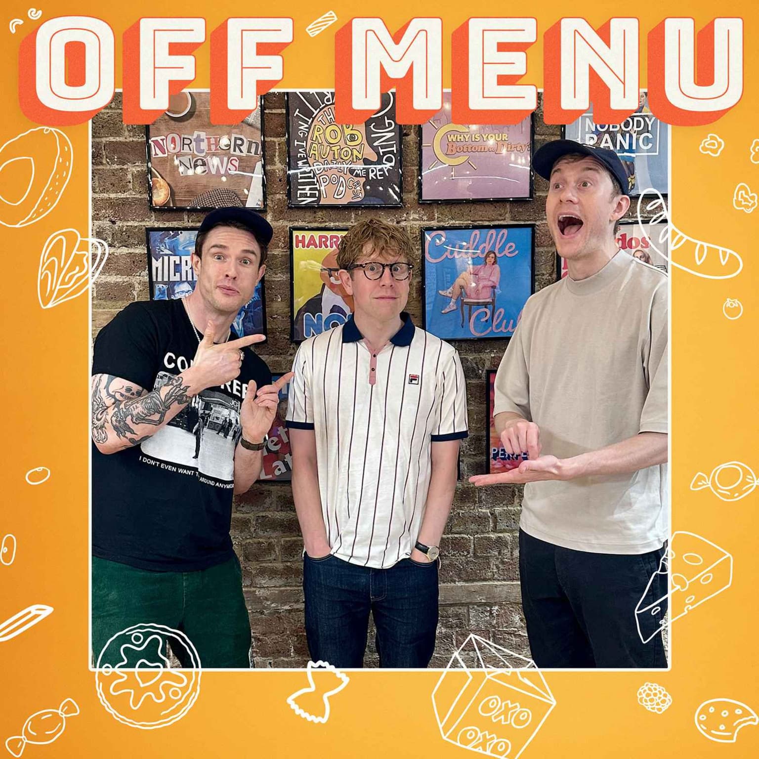Ep 263: Josh Widdicombe artwork