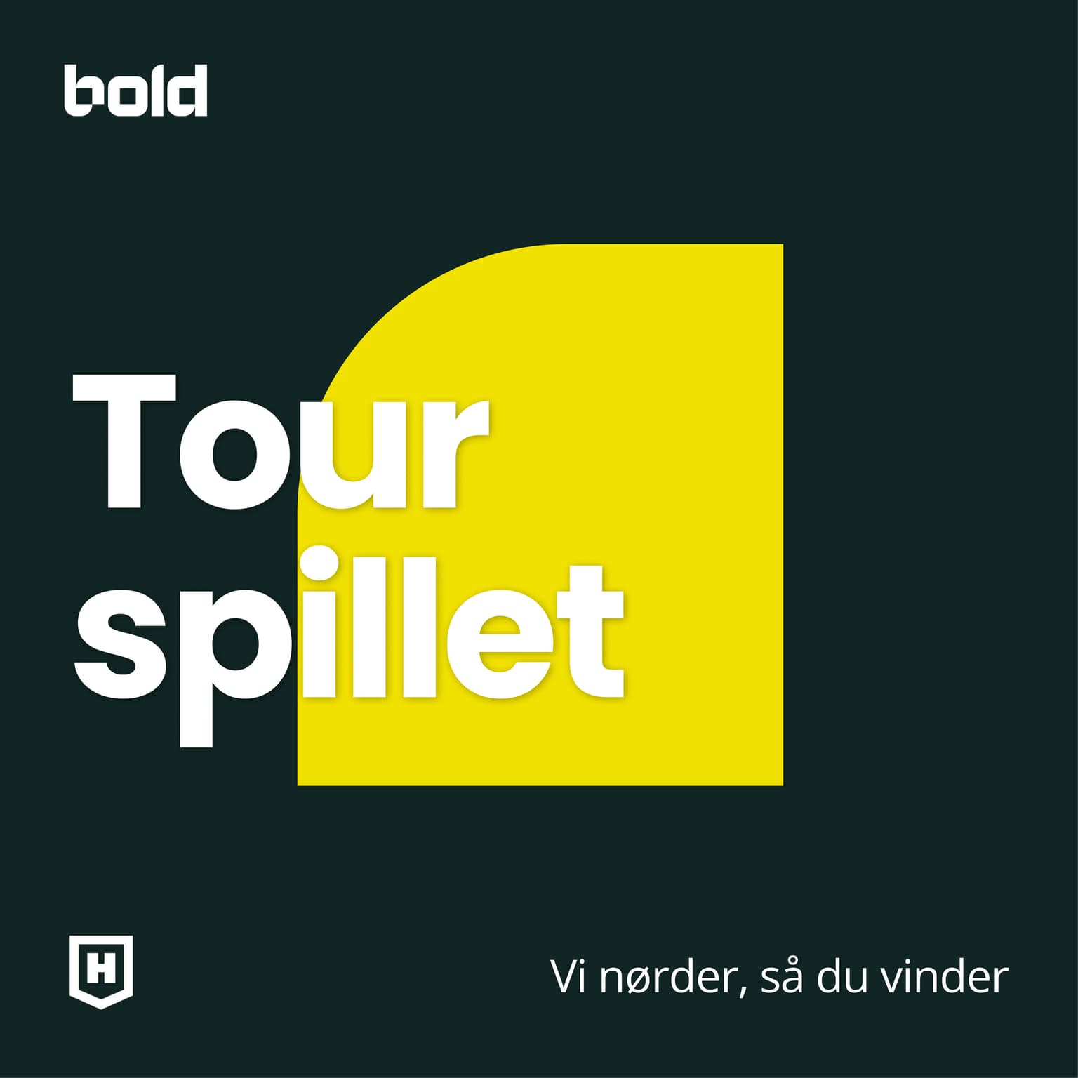 Tourspillet - spiloptakt: de lette sprinteres tourstart artwork