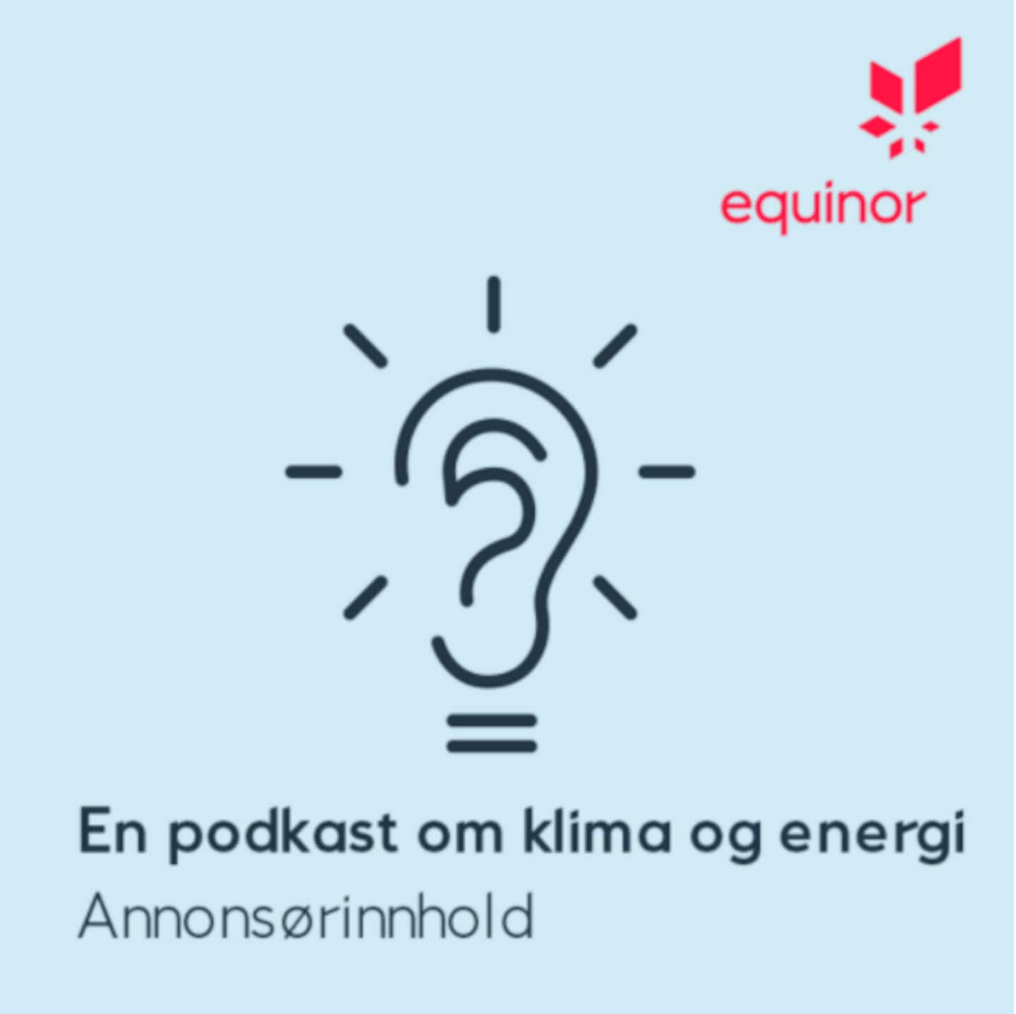 Annonsørinnhold fra Equinor: Hvordan lykkes vi med det grønne skiftet? artwork