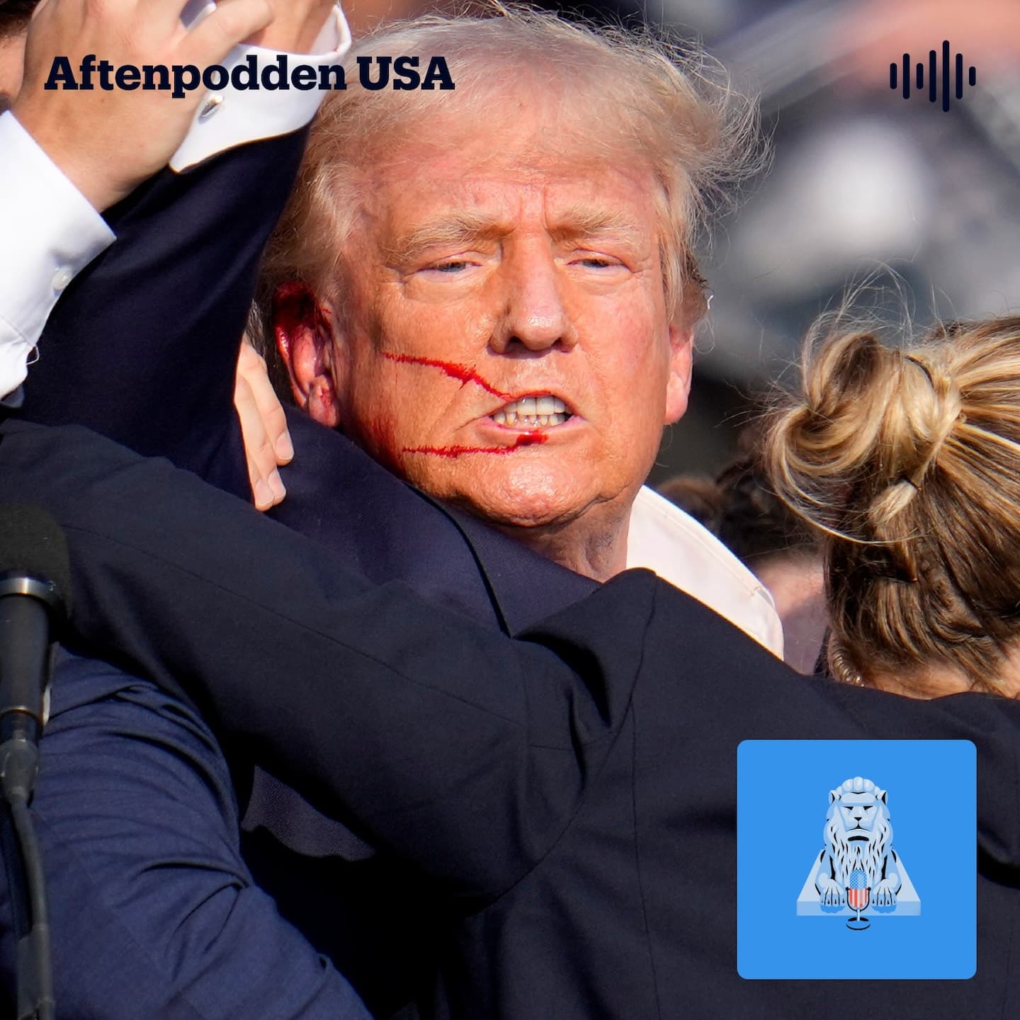 Ekstrapod fra Aftenpodden USA: Trump er skutt. Hva nå? artwork