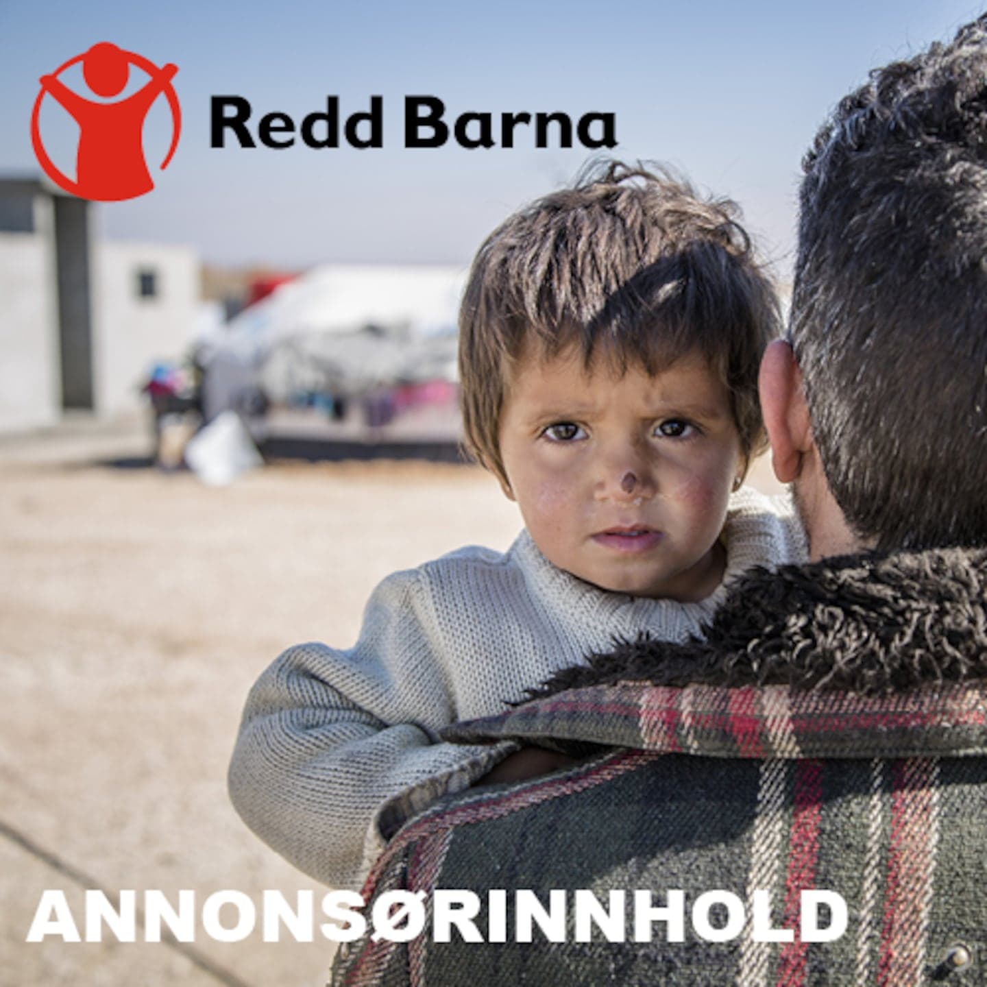 Annonsørinnhold: Er det rett å redde fiendens barn? artwork