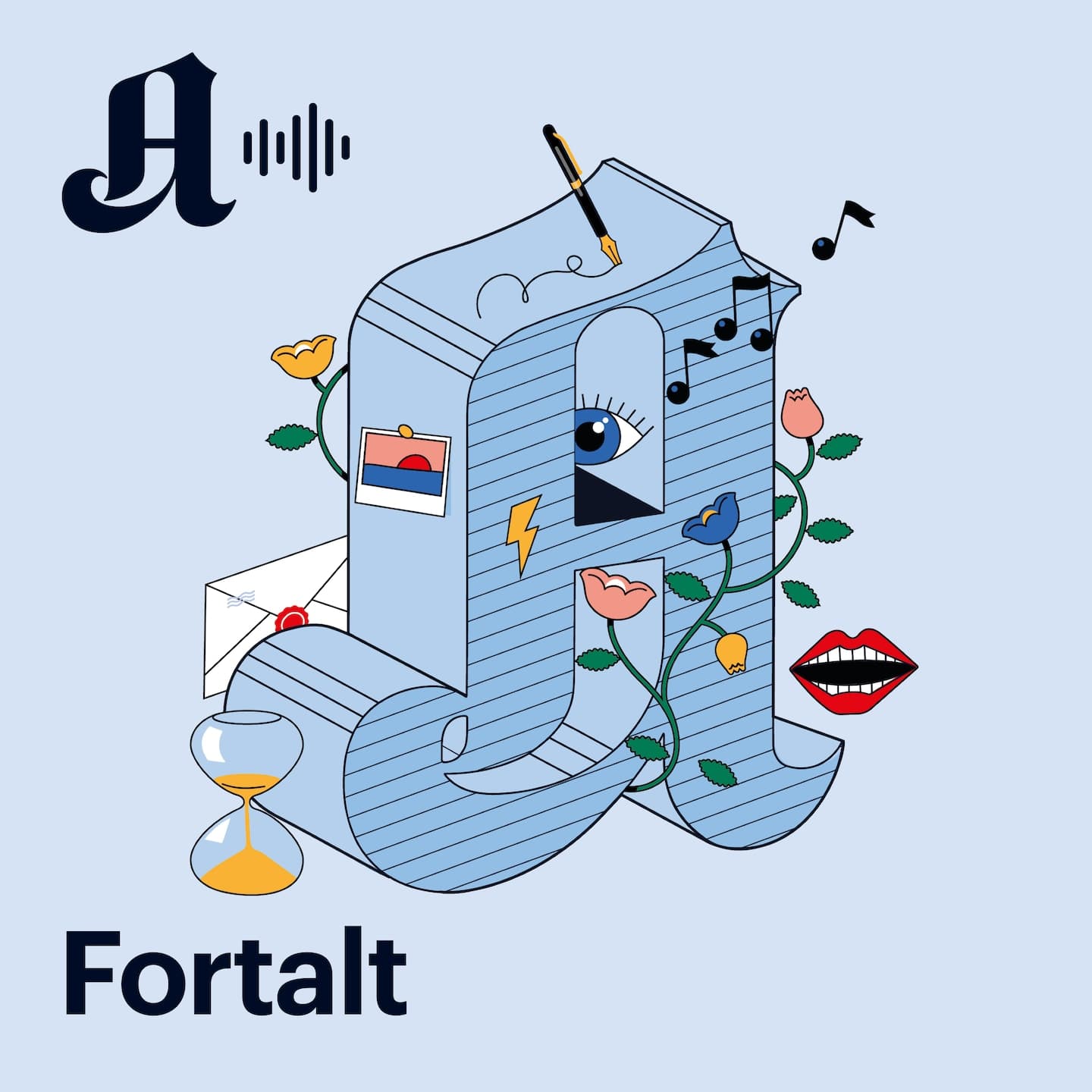 Hør første episode av Fortalt - en ny podkast fra Aftenposten artwork