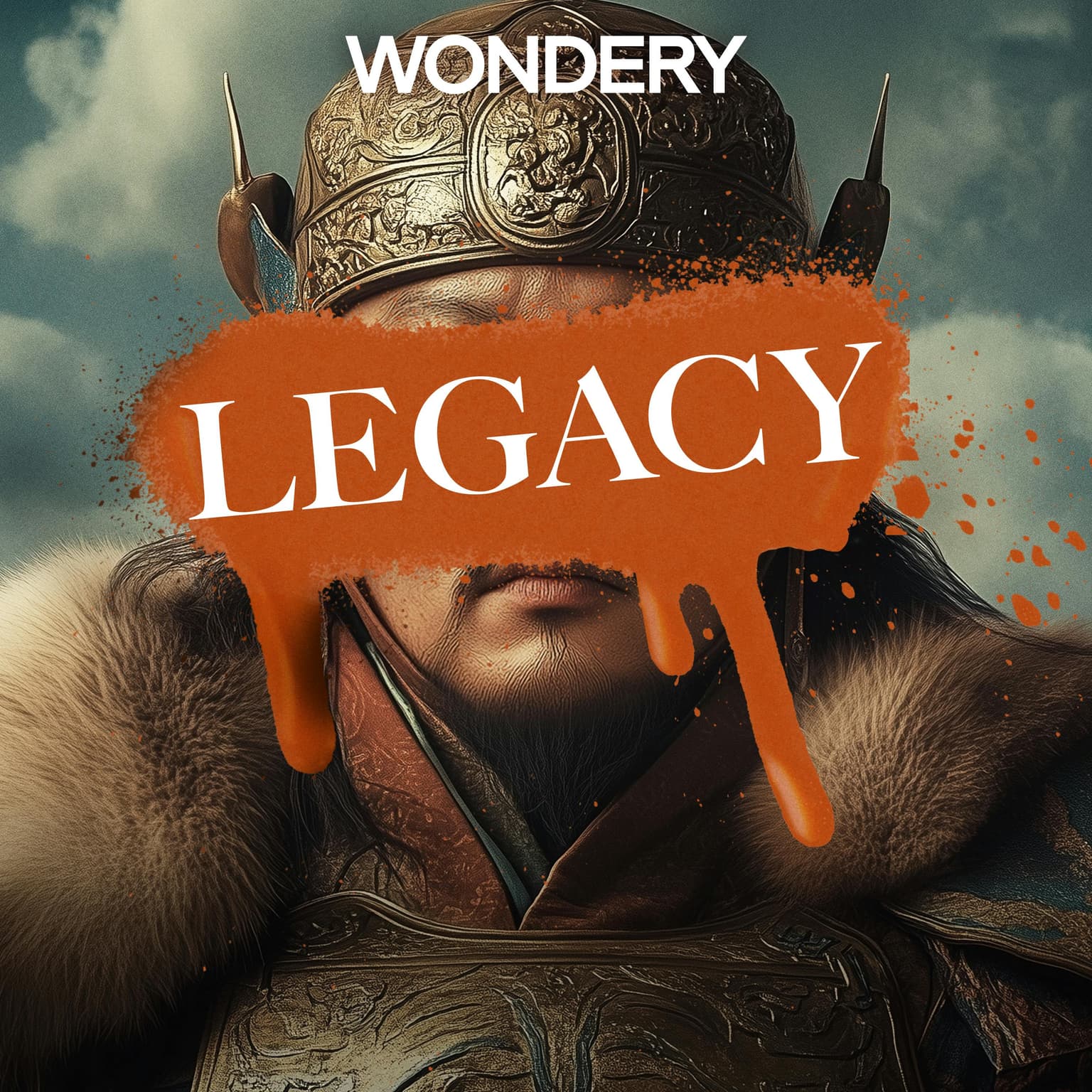Legacy: Genghis Khan artwork
