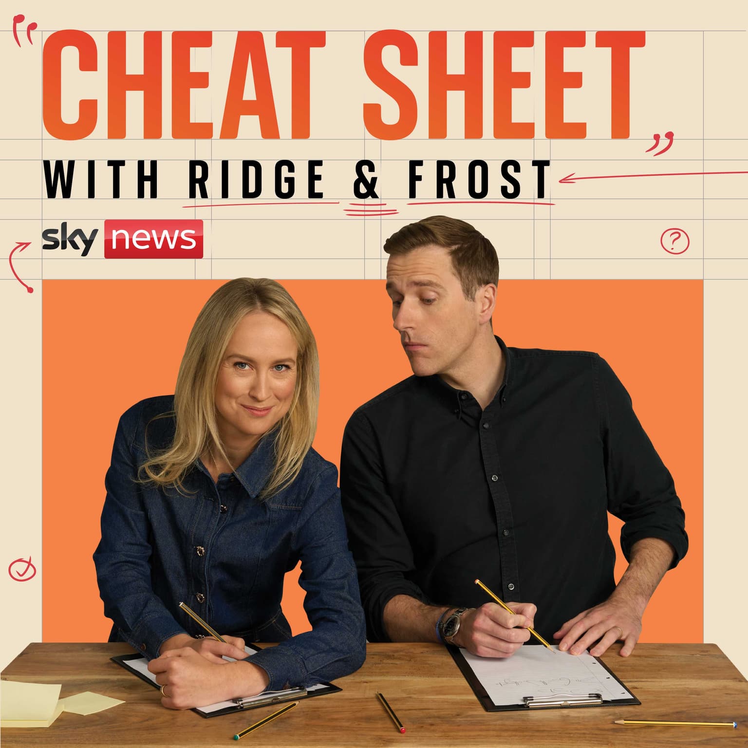 Cheat Sheet.... A new podcast from Sky News artwork