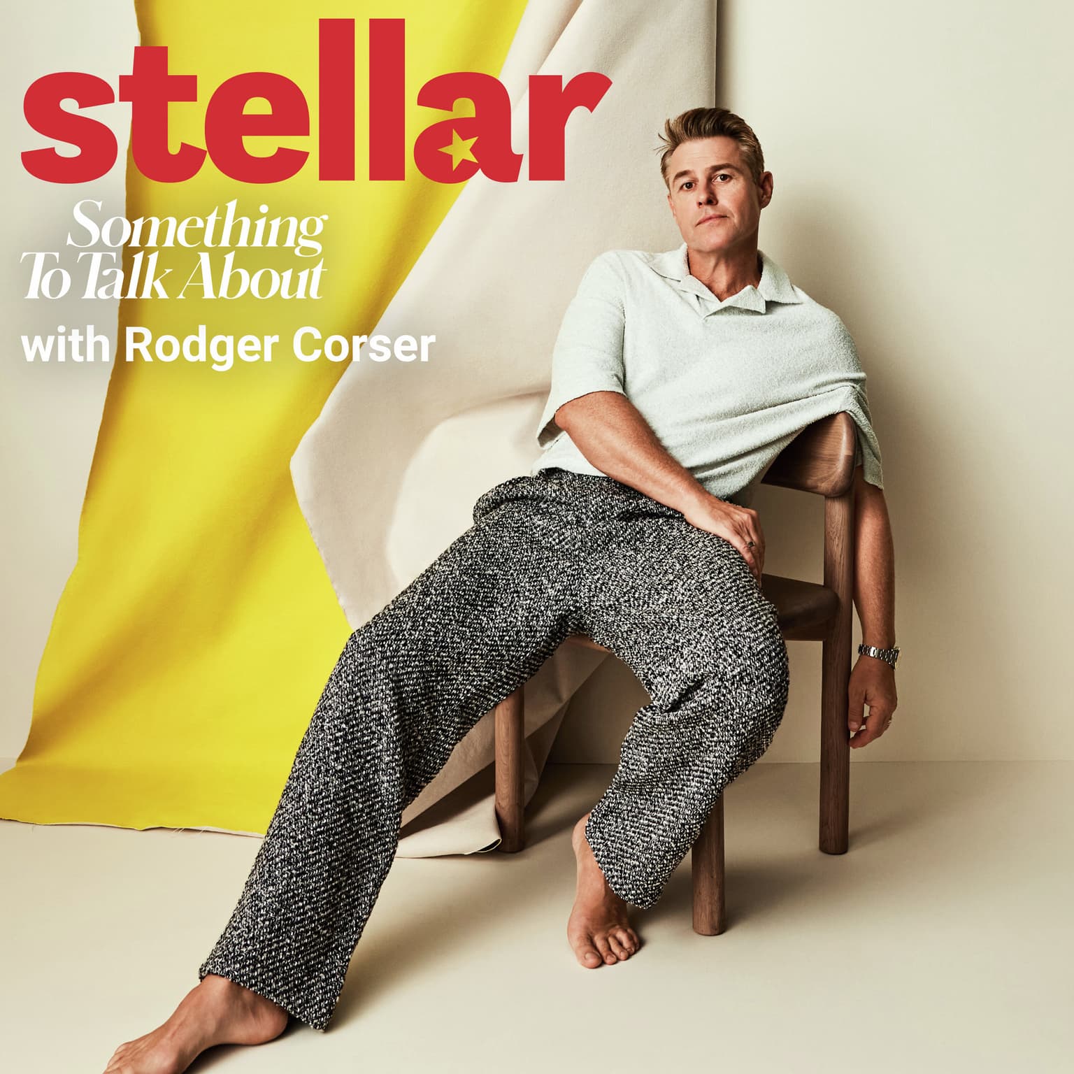 Rodger Corser: “Do you want the truthful response to that?” artwork